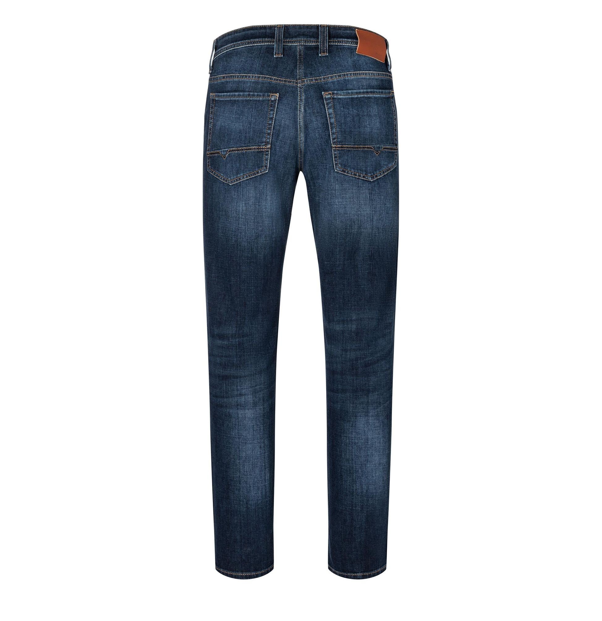 MAC 5-Pocket-Jeans blue H768 0500-00-0970L vintage -dark