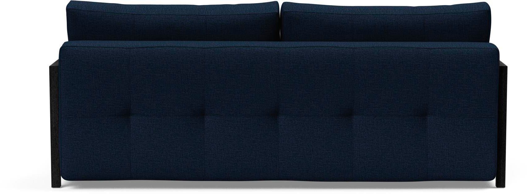 INNOVATION LIVING ™ Schlafsofa Bifrost - Extrabreite Liegefläche & hochwertige Schlaffunktion, Als Einzel- und Doppelbett verwendbar, bequem und komfortabel