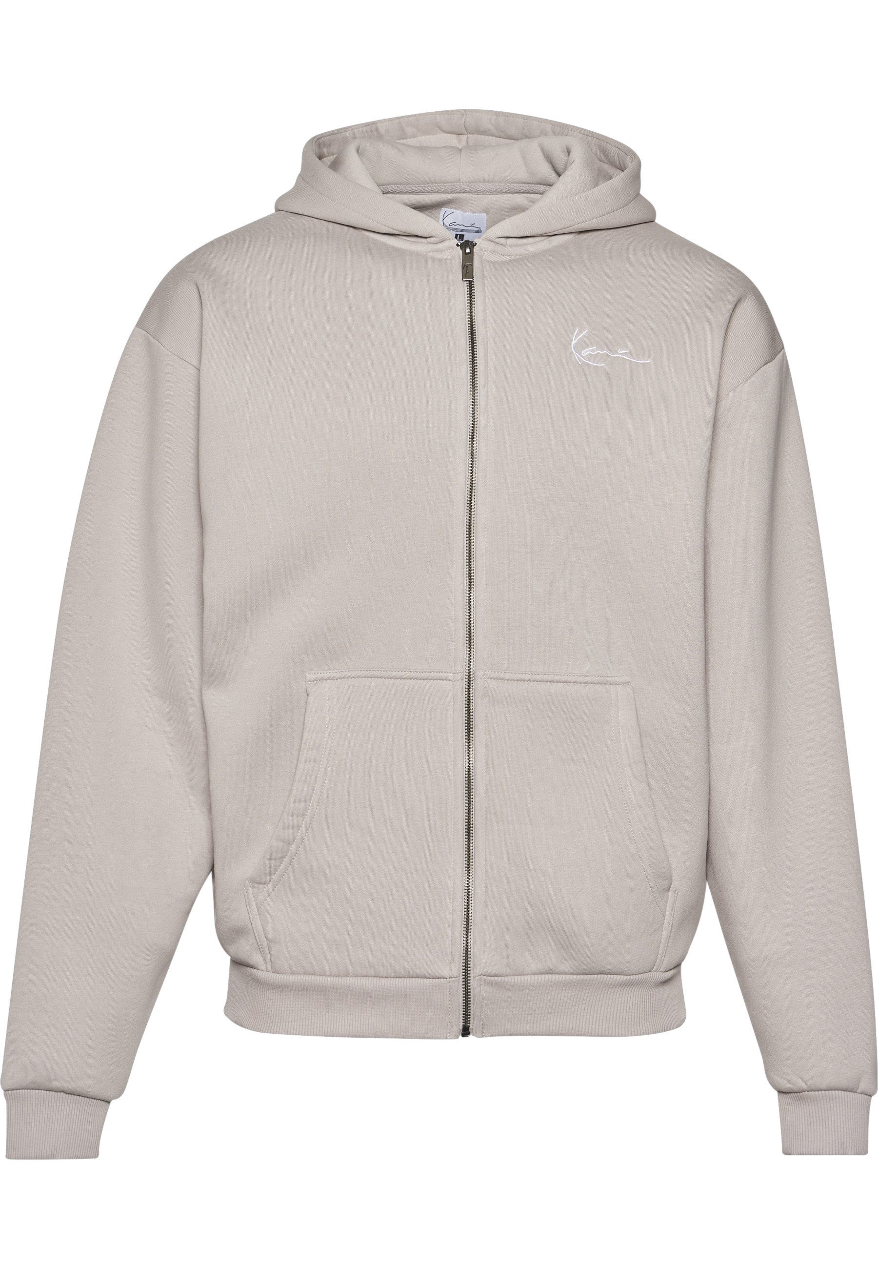 Karl Kani Neopren-Hoodie Karl Kani Chest Signature Essential Zip Hoodie (1-tlg)