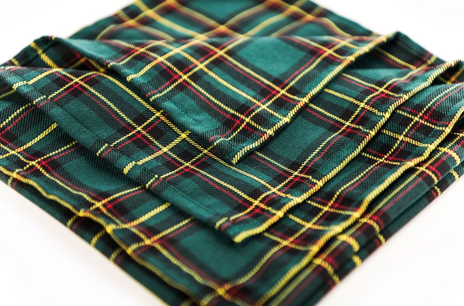 texpot Tischdecke Schottenkaro Tischwäsche Tartan Servietten (1-tlg)