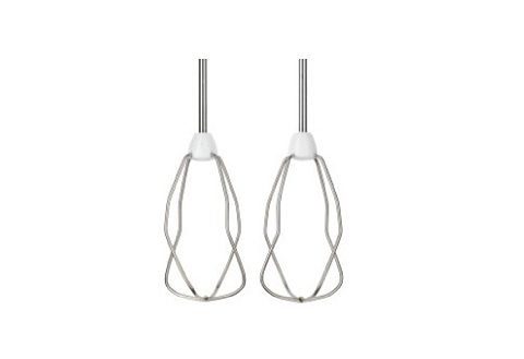 BOSCH Handmixer ErgoMixx MFQ36440, Edelst. Rührbesen/Knethaken, 5 Stufen, Mixfuß, weiß, 450 W, Mixbecher, ergonom. Soft-Touch-Griff, Made in Europe