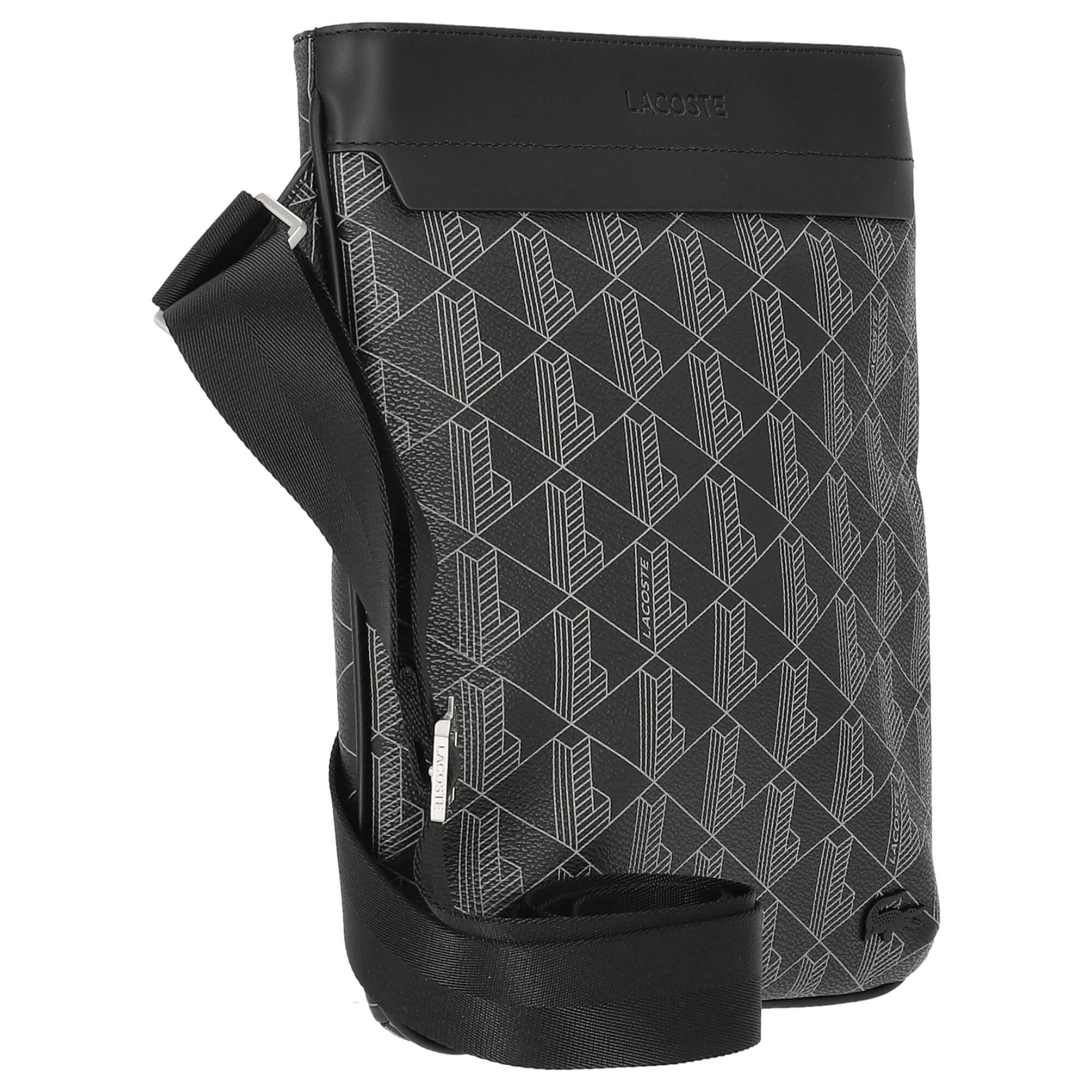 Lacoste Umhängetasche The Blend - Umhängetasche 28 cm (palm green) günstig online kaufen