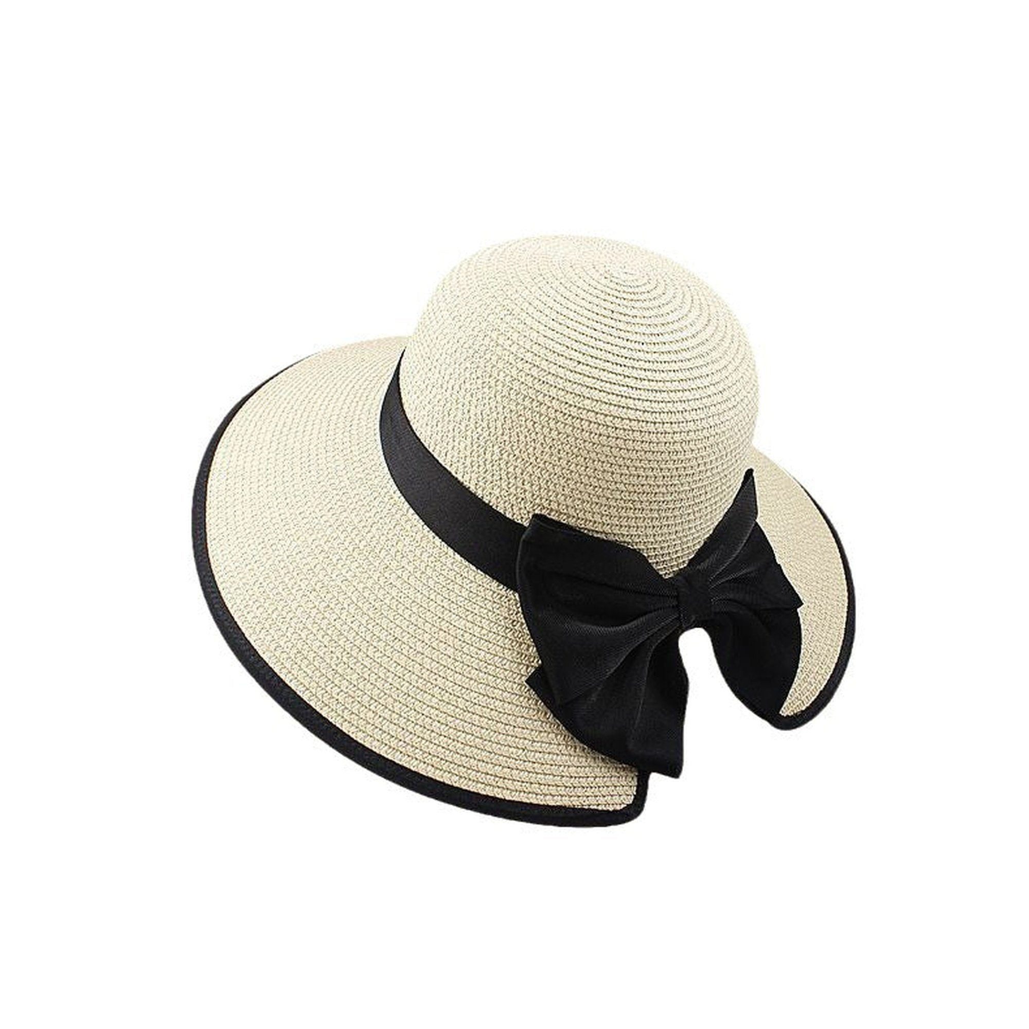 AUKUU Sonnenhut Eleganter Sommerhut mit stilvollem günstig online kaufen