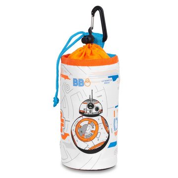 Seven Polska Trinkflasche Disney Trinkflaschenhülle Star Wars Robot BB8