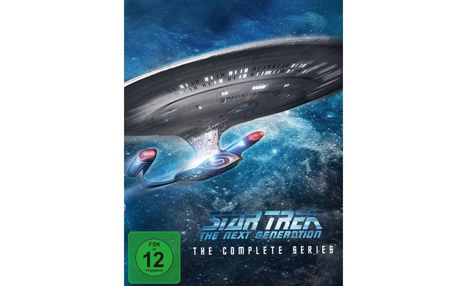 Paramount DVD Star Trek: The Next Generation (Komplette Serie)
