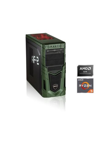 HYRICAN Игровой PC Ryzen 5 2600 16GB 1TB GeFor...