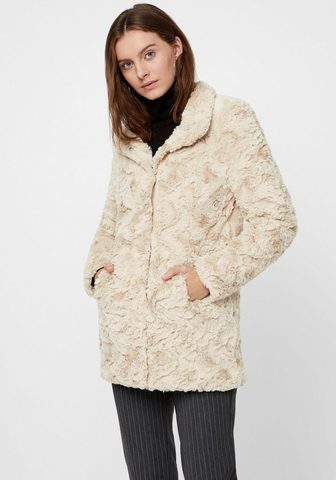 VERO MODA Пальто короткое »CURL«
