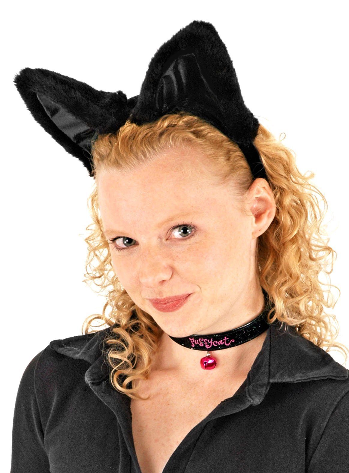 Kostüm Schmusekätzchen Accessoire Set