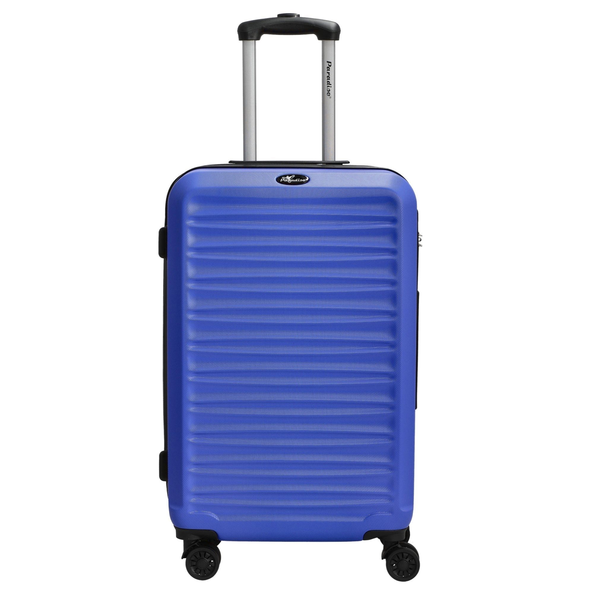 CHECK.IN® Koffer Paradise by Havanna 2.0 - 4-Rollen-Trolley 69 cm (blau), 4 Rollen
