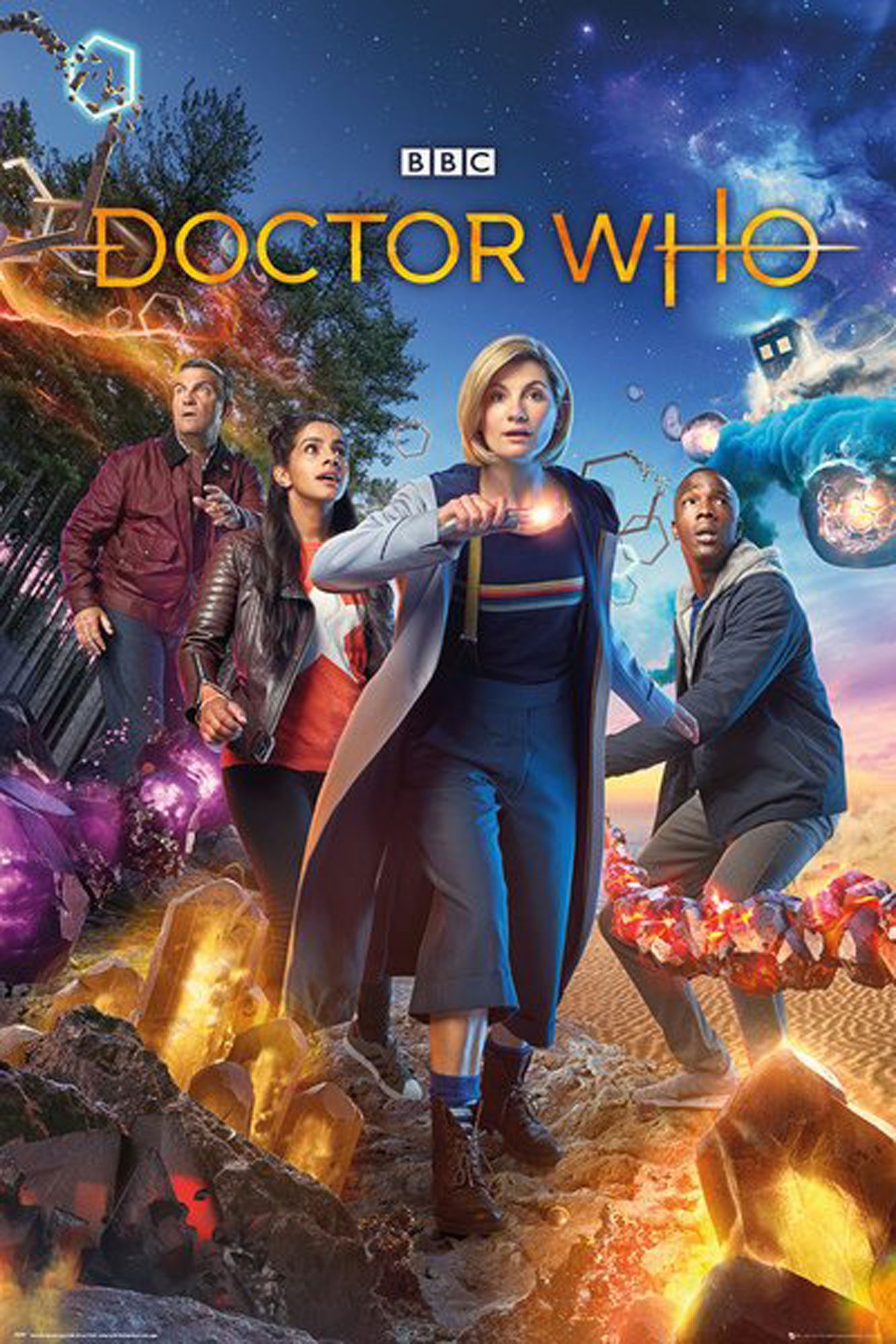 Poster Doctor Who - Poster - Group