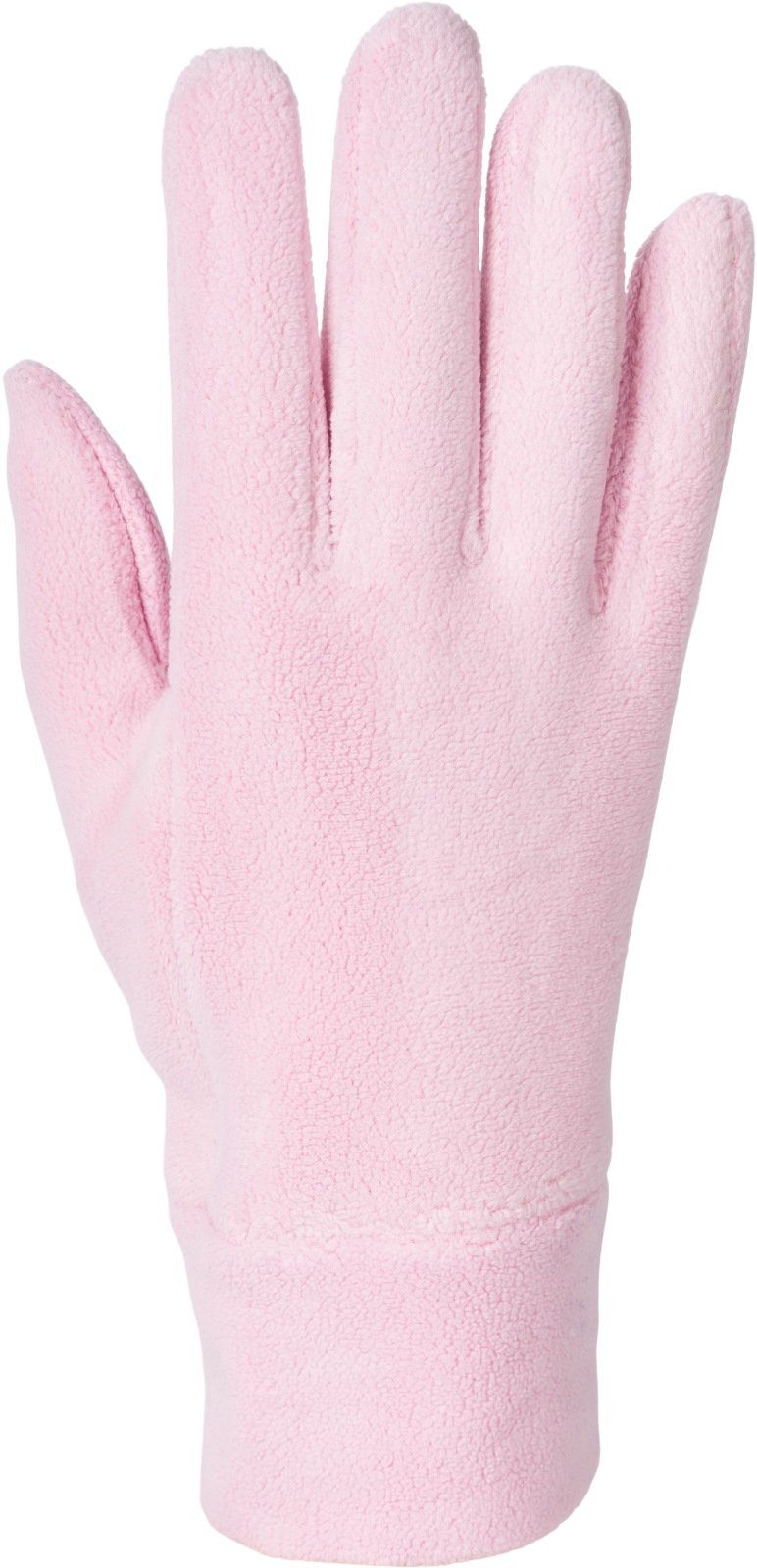 styleBREAKER Fleecehandschuhe Einfarbige Handschuhe Touchscreen Fleece Rose