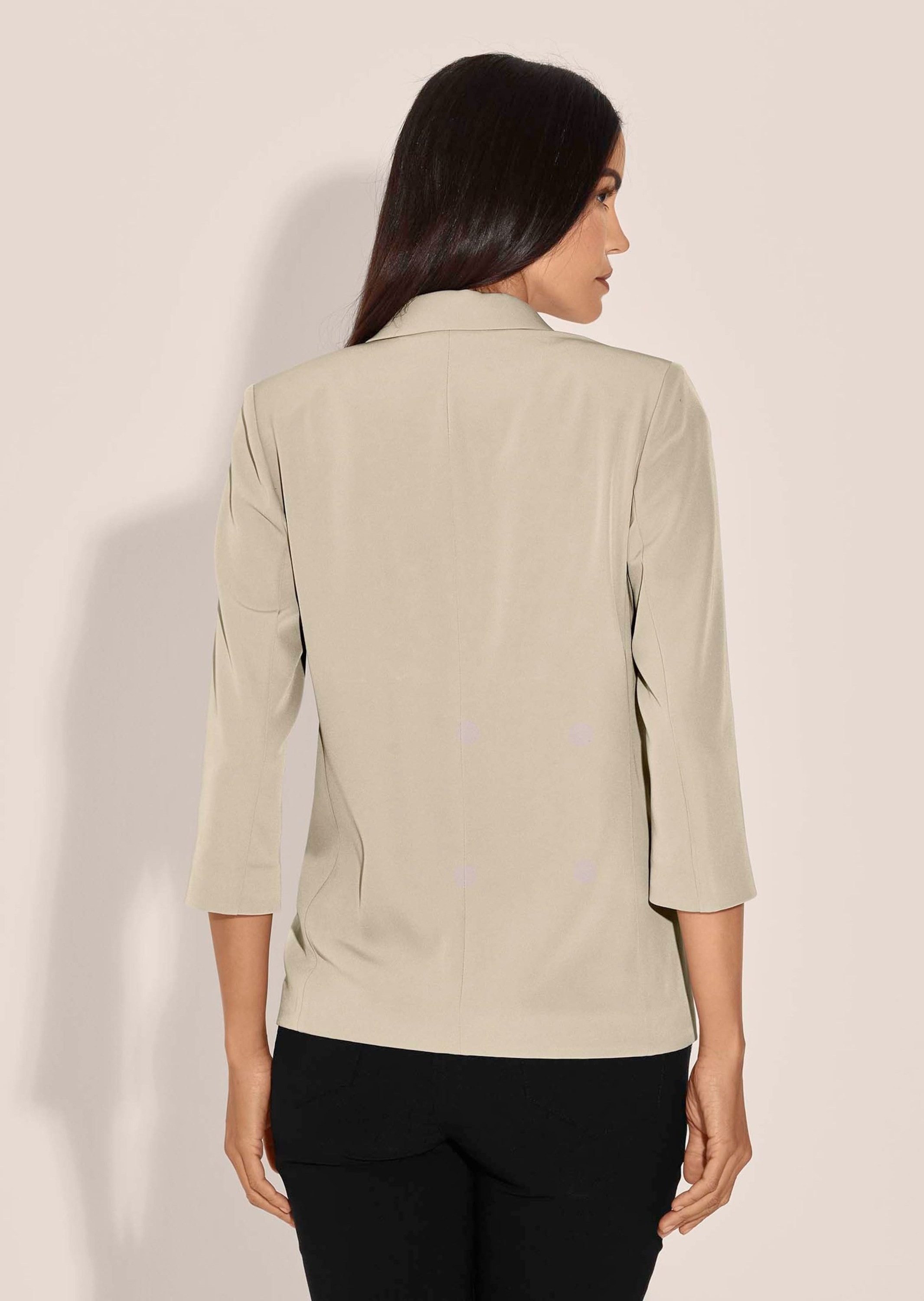 MADELEINE Kurzblazer Zweireihiger Blazer mit 3/4-Ärmeln