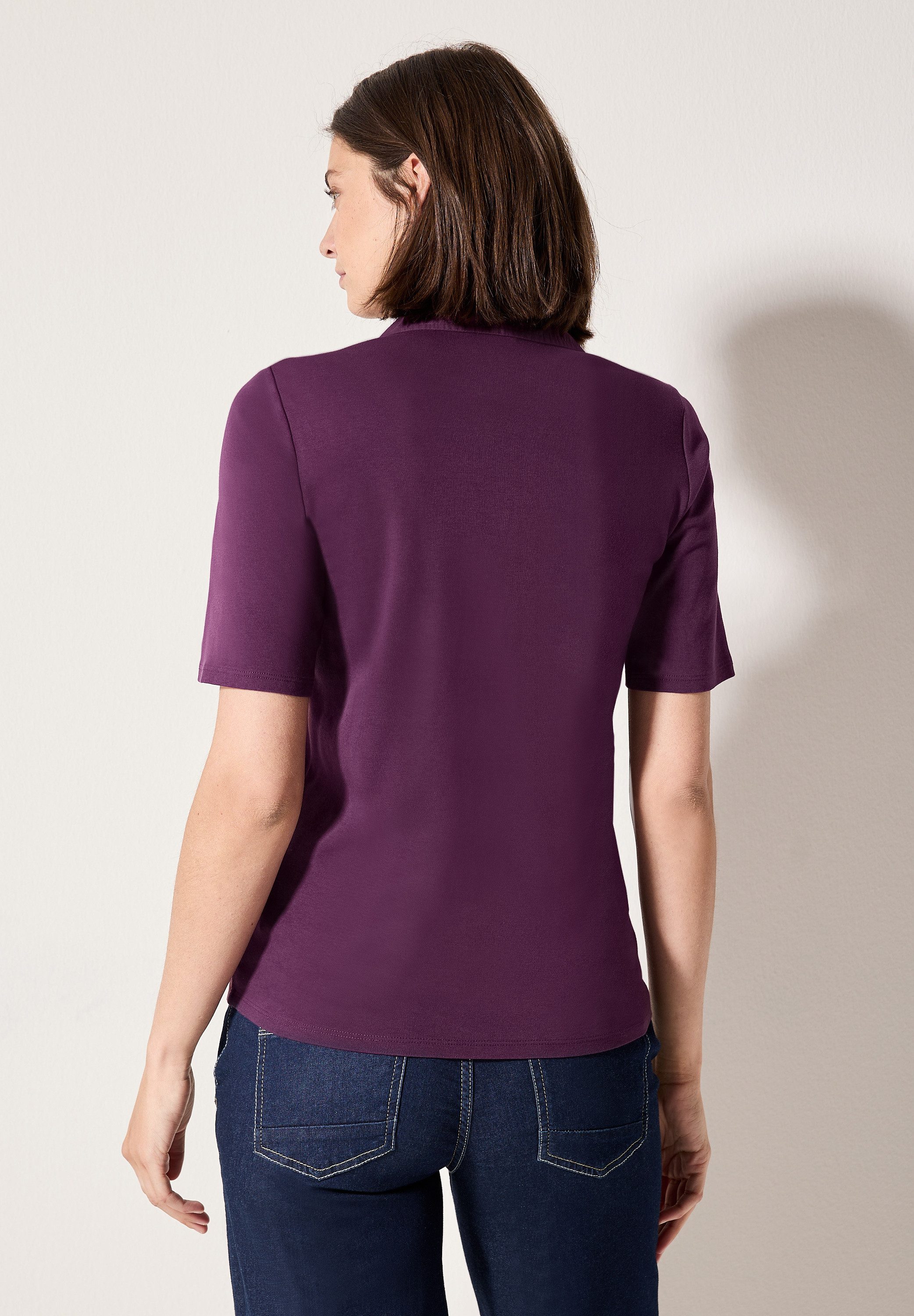 Cecil Poloshirt, aus reiner Baumwolle günstig online kaufen