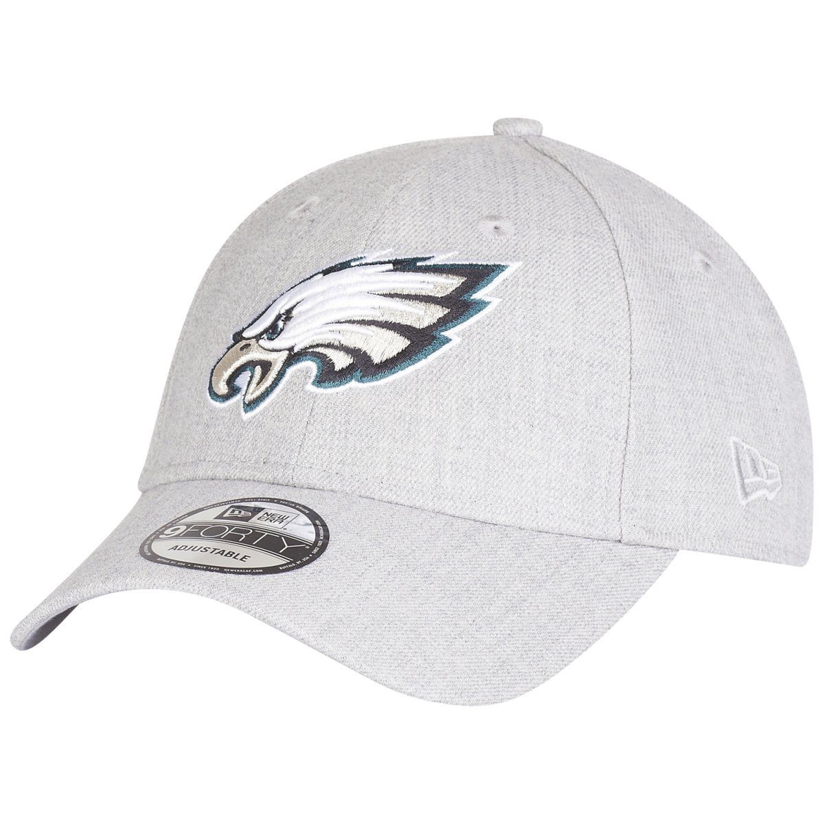 New Era Trucker Cap 9Forty Strapback NFL TEAMS heather Philadelphia Eagles