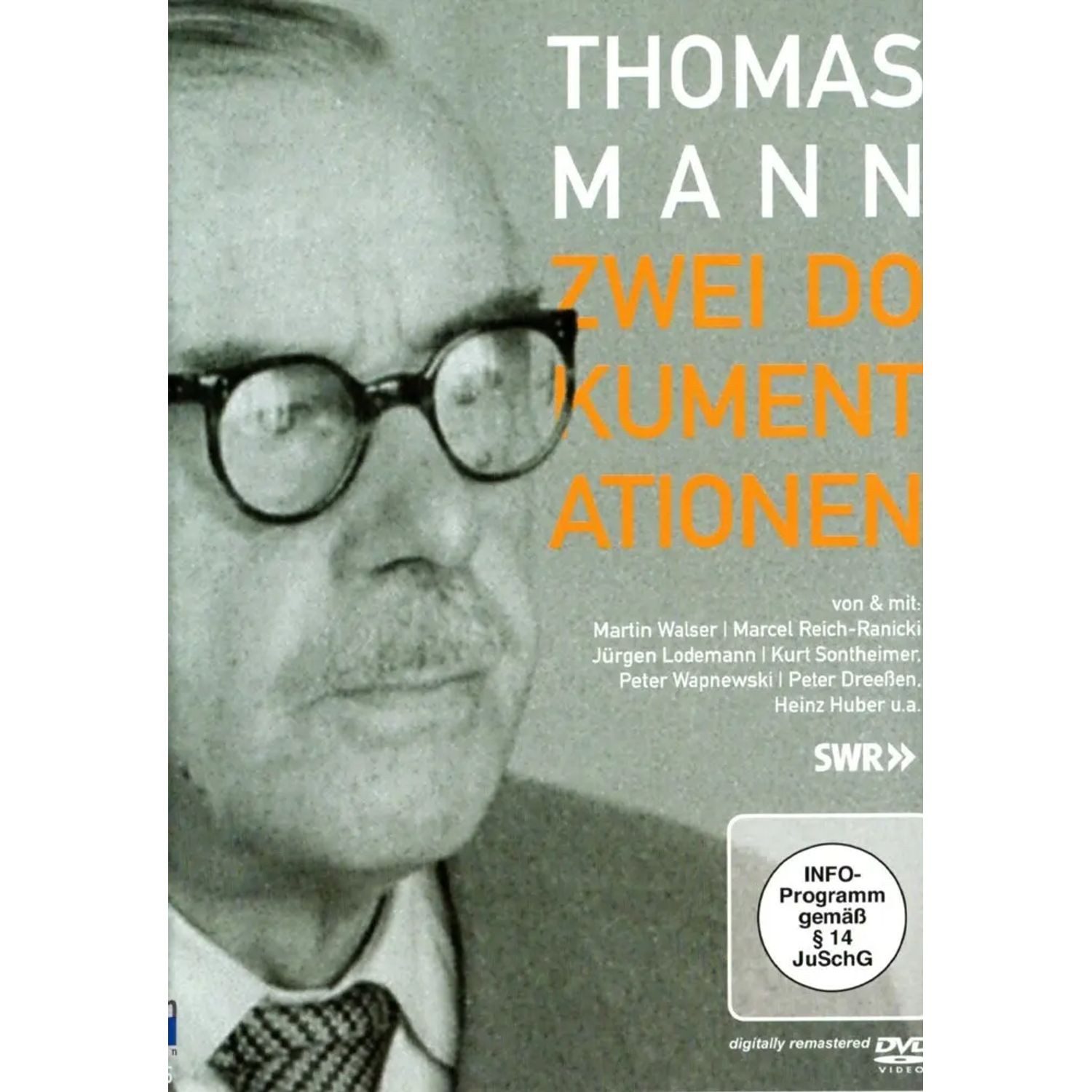 DVD Thomas Mann - Zwei Dokumentationen,1 DVD