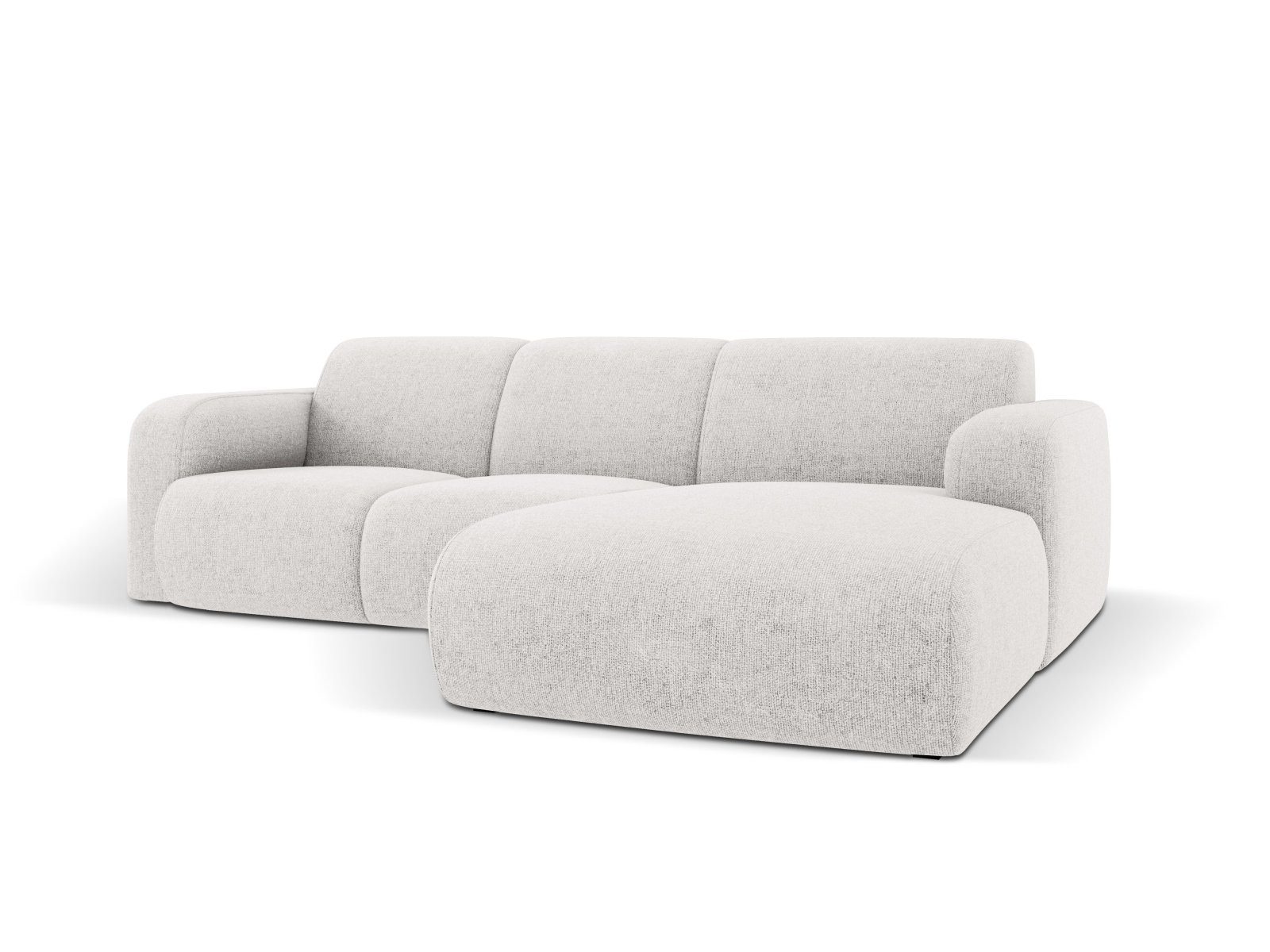 Micadoni Ecksofa Molino, 4-Sitzer günstig online kaufen