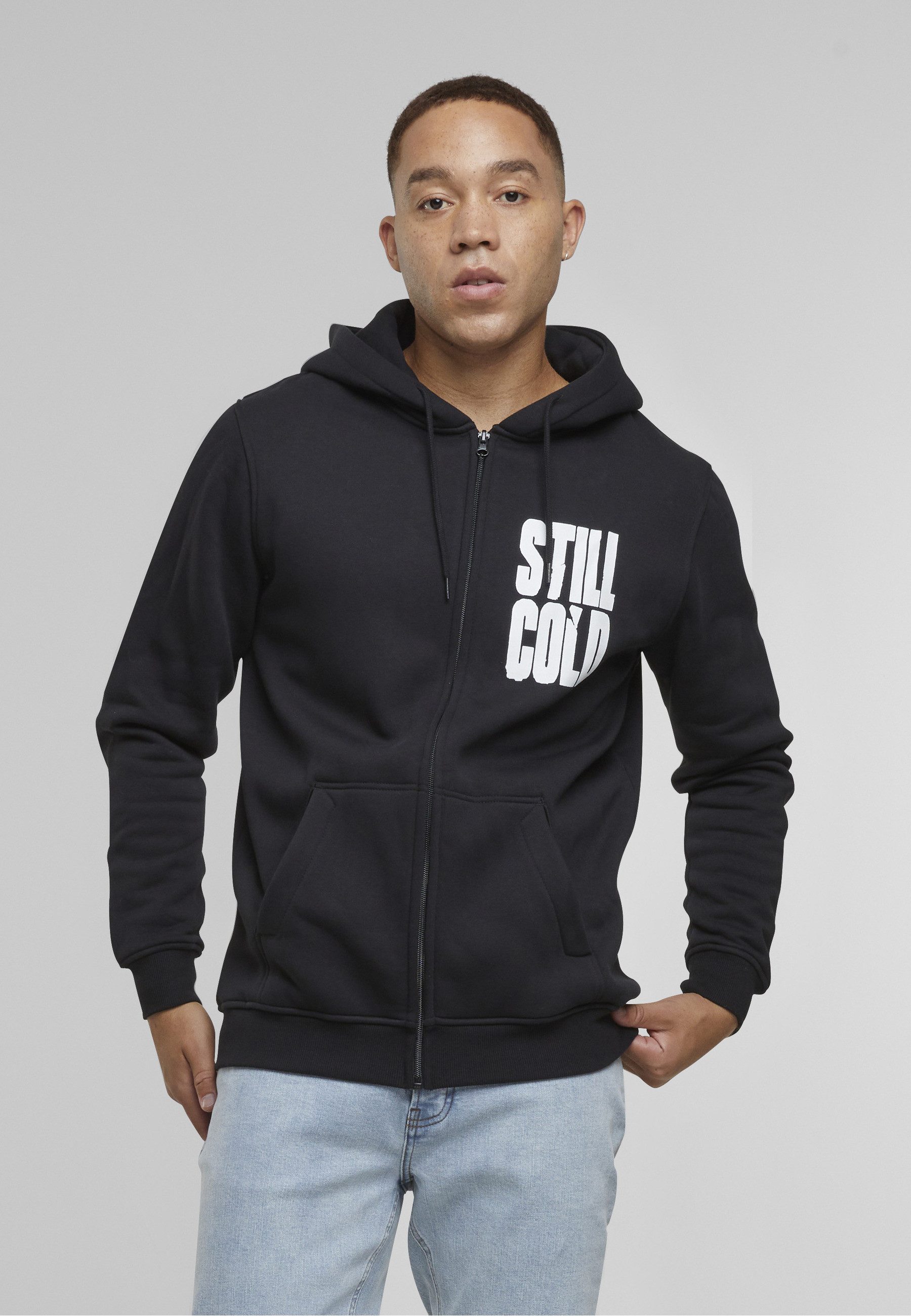 MisterTee Kapuzenpullover MisterTee Still Cold Zip Hoody (1-tlg) – Bild 3 von 5