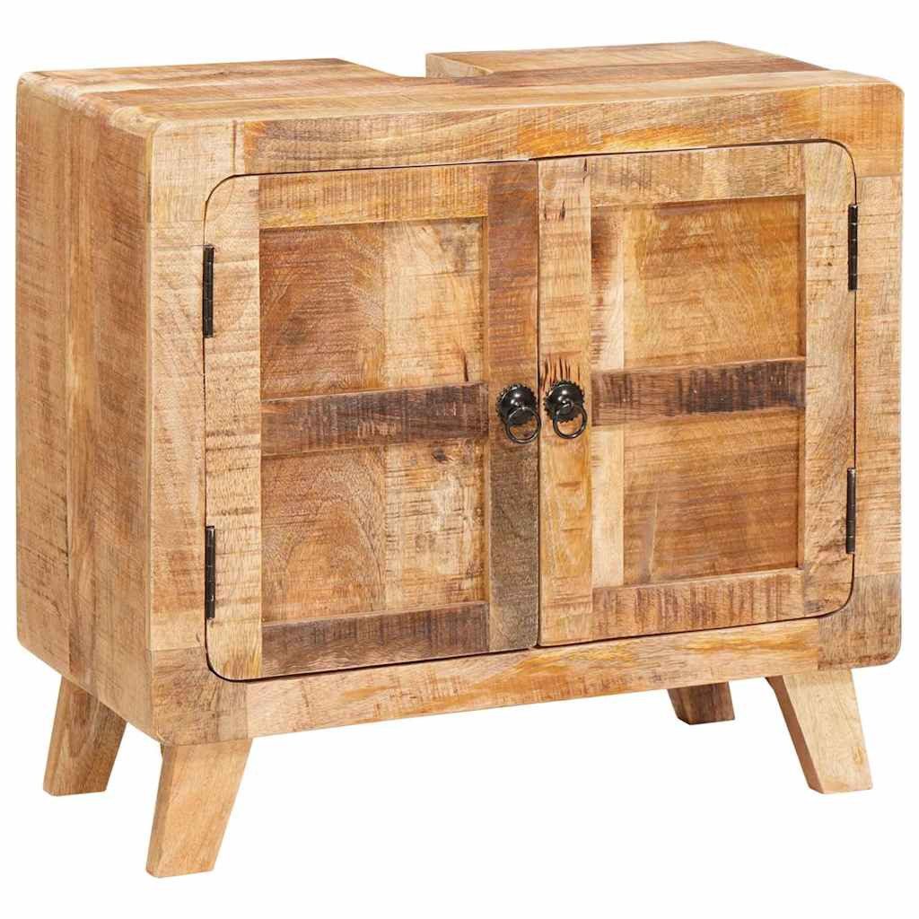 vidaXL Badezimmerspiegelschrank Badezimmerschrank mit Regal mit Speicher mit Tür (1-St)