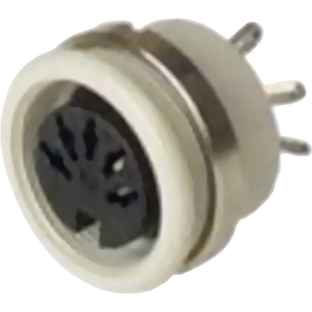 Hirschmann 931 749-617 DIN-Rundsteckverbinder Buchse, Einbau vertikal Audio- & Video-Adapter