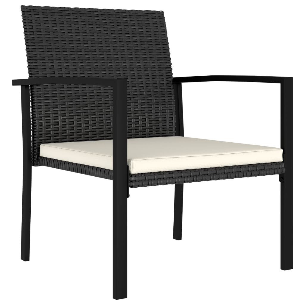 vidaXL Gartenstuhl Garten-Essstühle 4 Stk. Poly günstig online kaufen