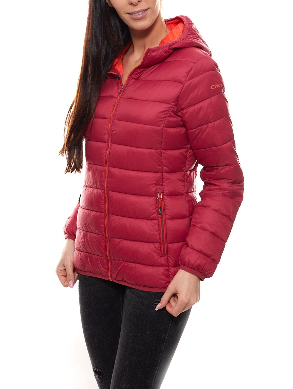 CAMPAGNOLO Outdoorjacke »Campagnolo Outdoor-Jacke wärmende Funktions  Übergangs-Jacke für Damen Freizeit-Jacke Pink«