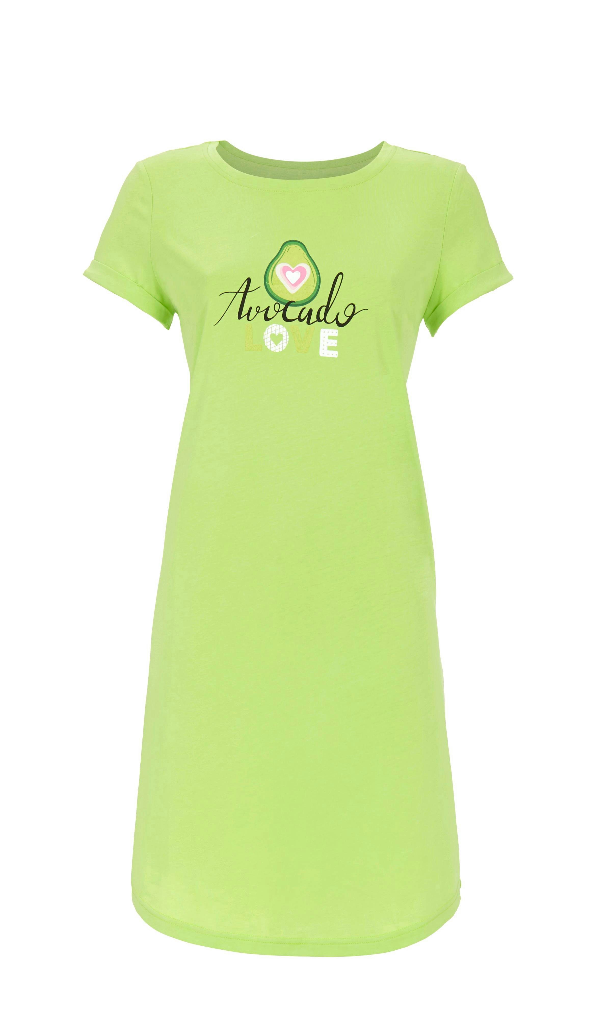 Ringella Nachthemd Sleepshirt mit Letterprint und günstig online kaufen