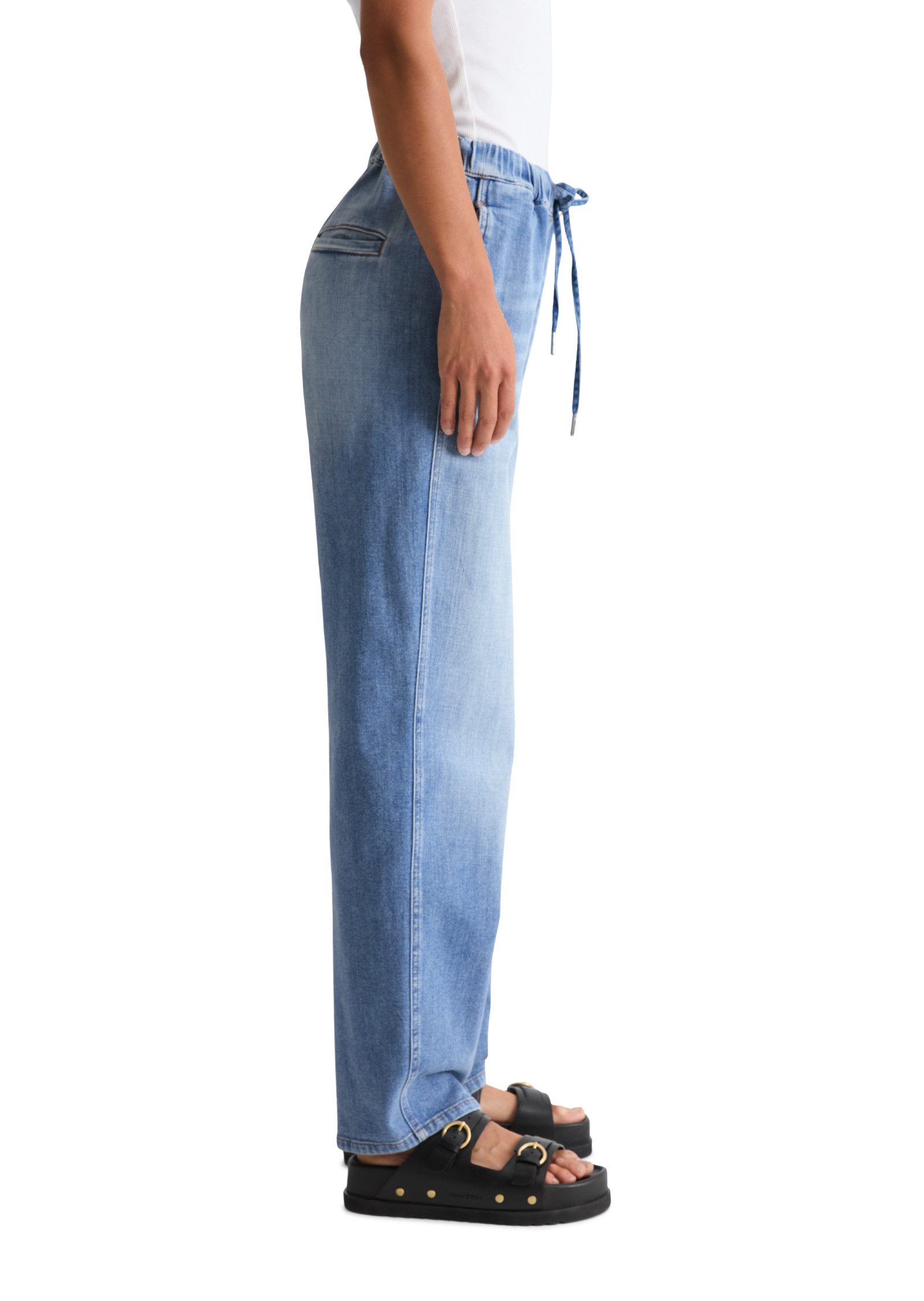Marc O'Polo 5-Pocket-Jeans aus Cashmere Touch Denim – Bild 2 von 5