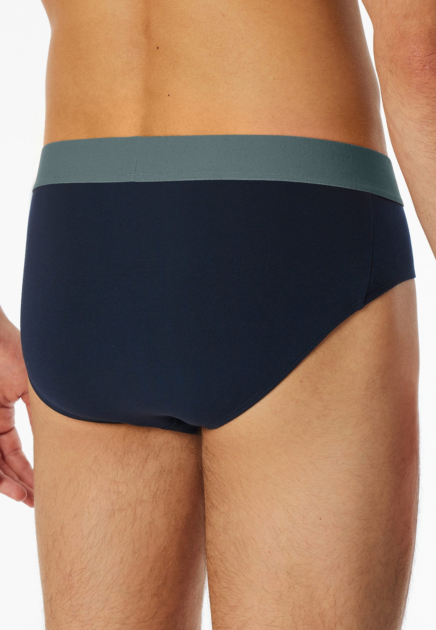 Schiesser Rioslip 95/5 Multipacks (3er Pack) mit sportlichem Logo-Webgummibund