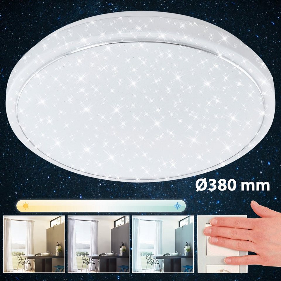 Briloner Leuchten LED Deckenleuchte »Silas«, 1-flammig