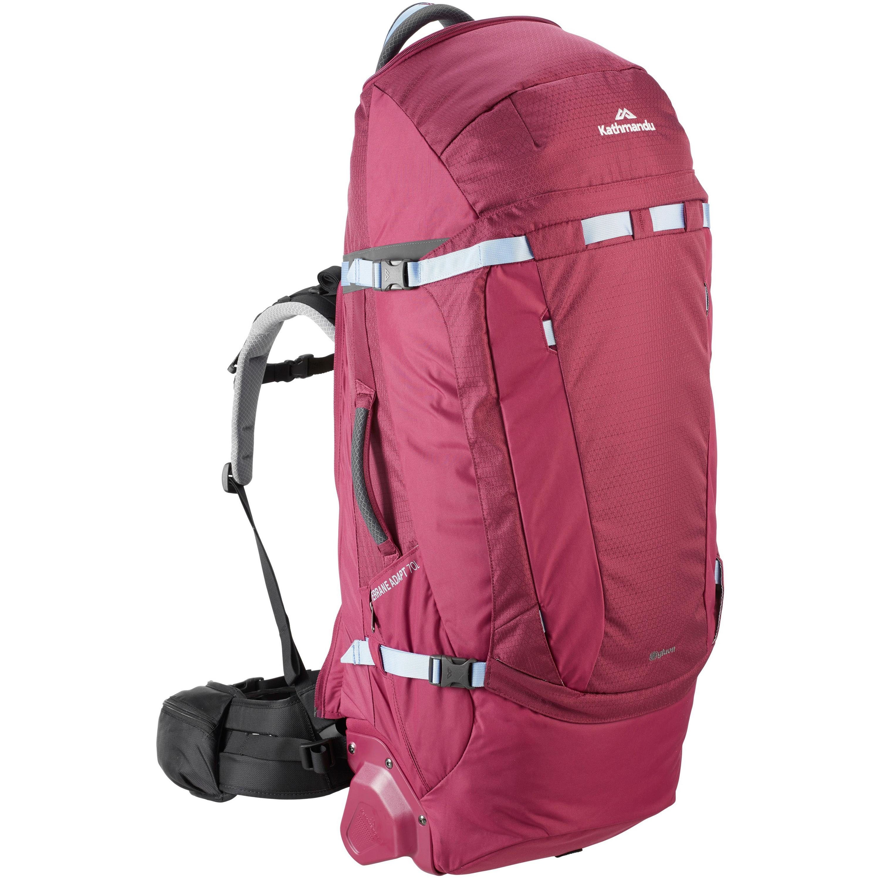 kathmandu wheeled backpack
