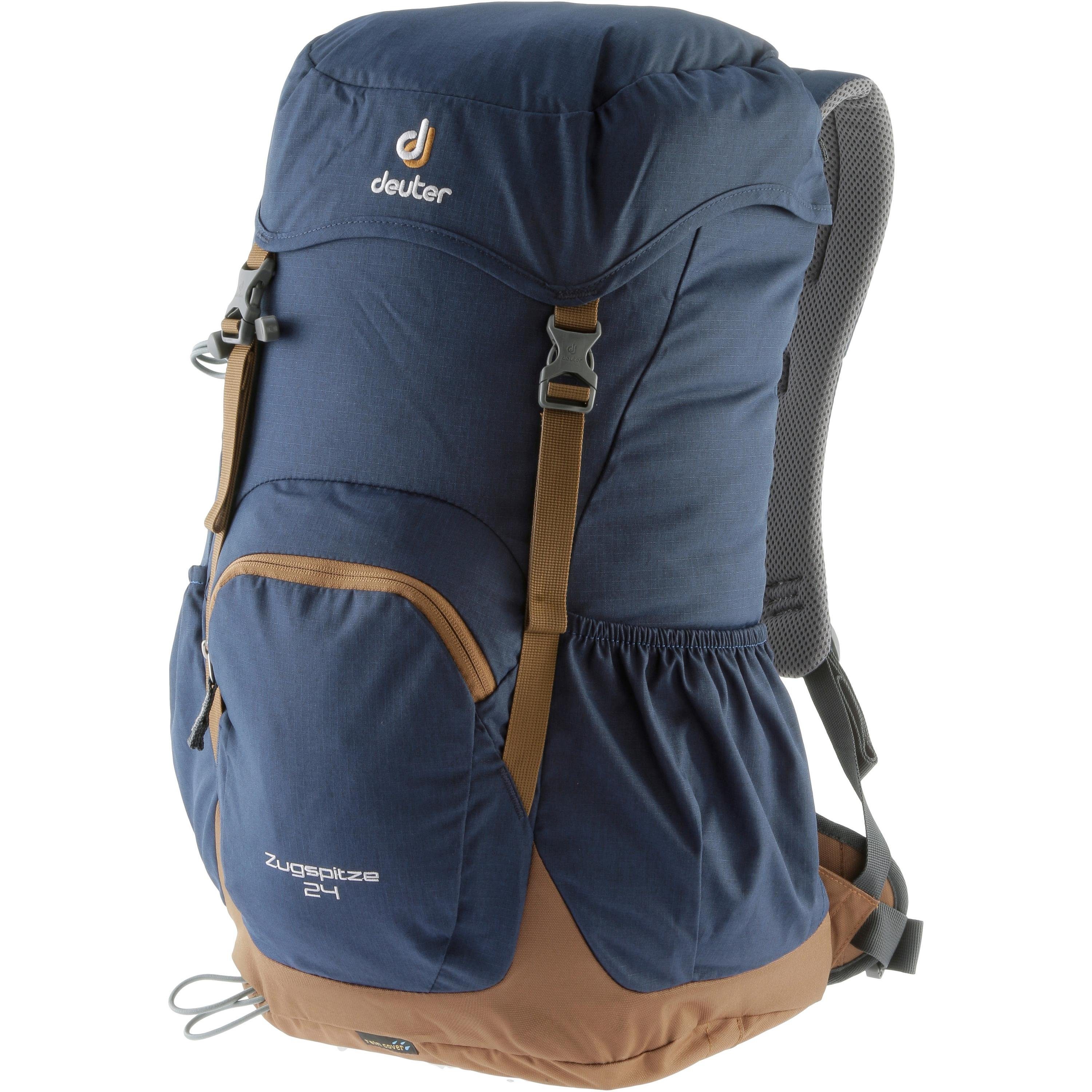 Deuter Wanderrucksack »Zugspitze 24«, Bauchgurt mit Ventilationspads