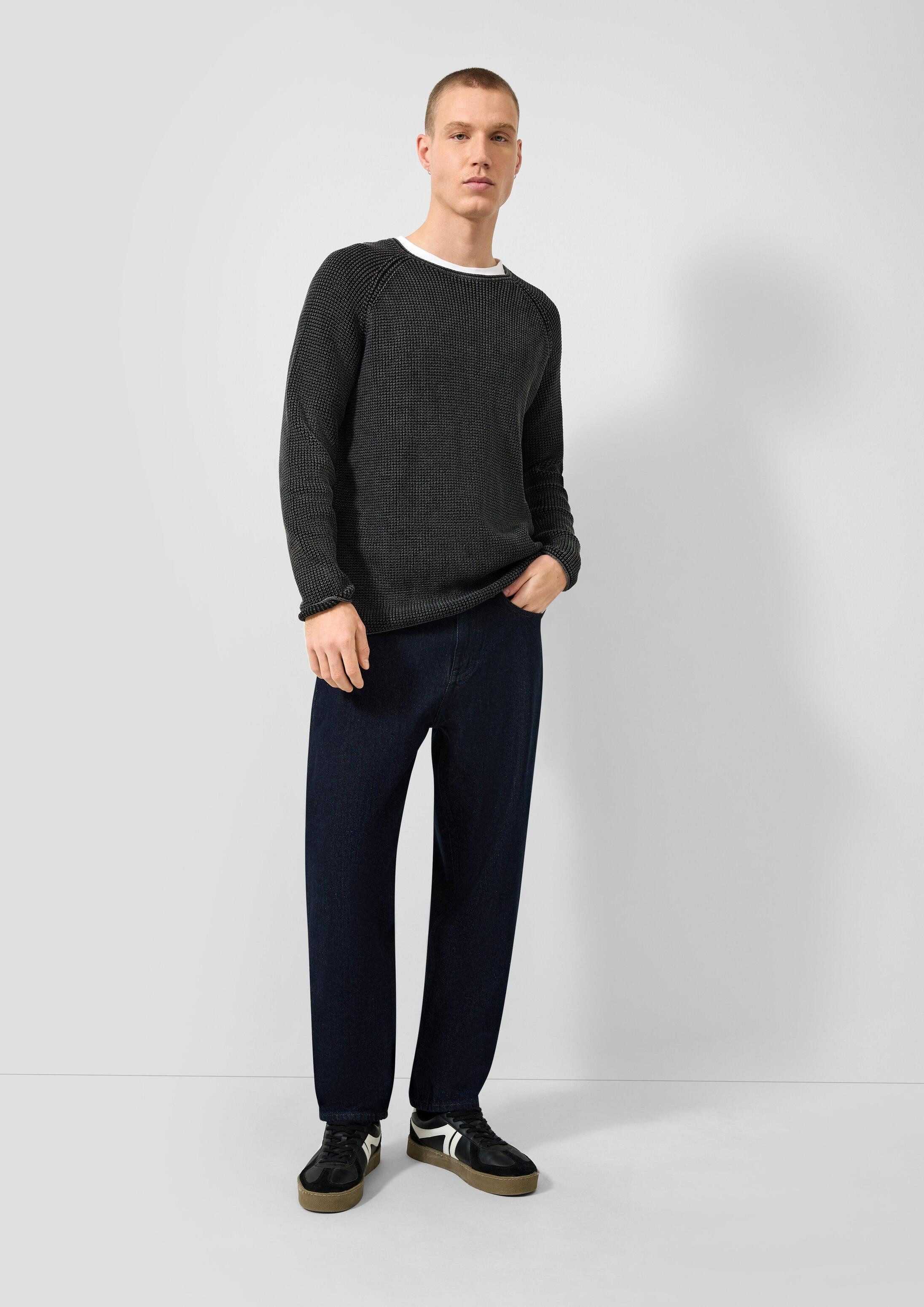 QS Regular-fit-Jeans Jeans-Hose Jeans Devon / Relaxed Fit / Mid Rise / Tapered Leg