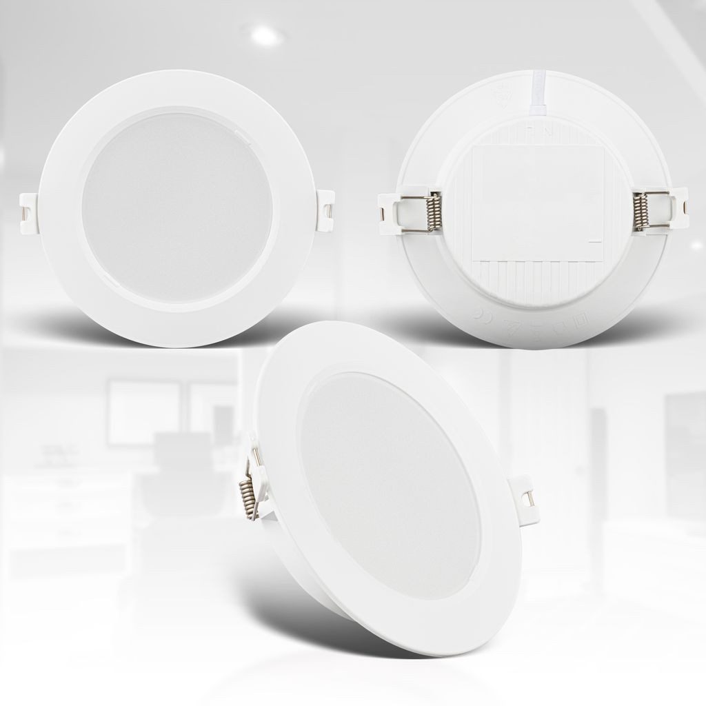 B.K.Licht LED Einbaustrahler 5x LED Einbaustrahler günstig online kaufen