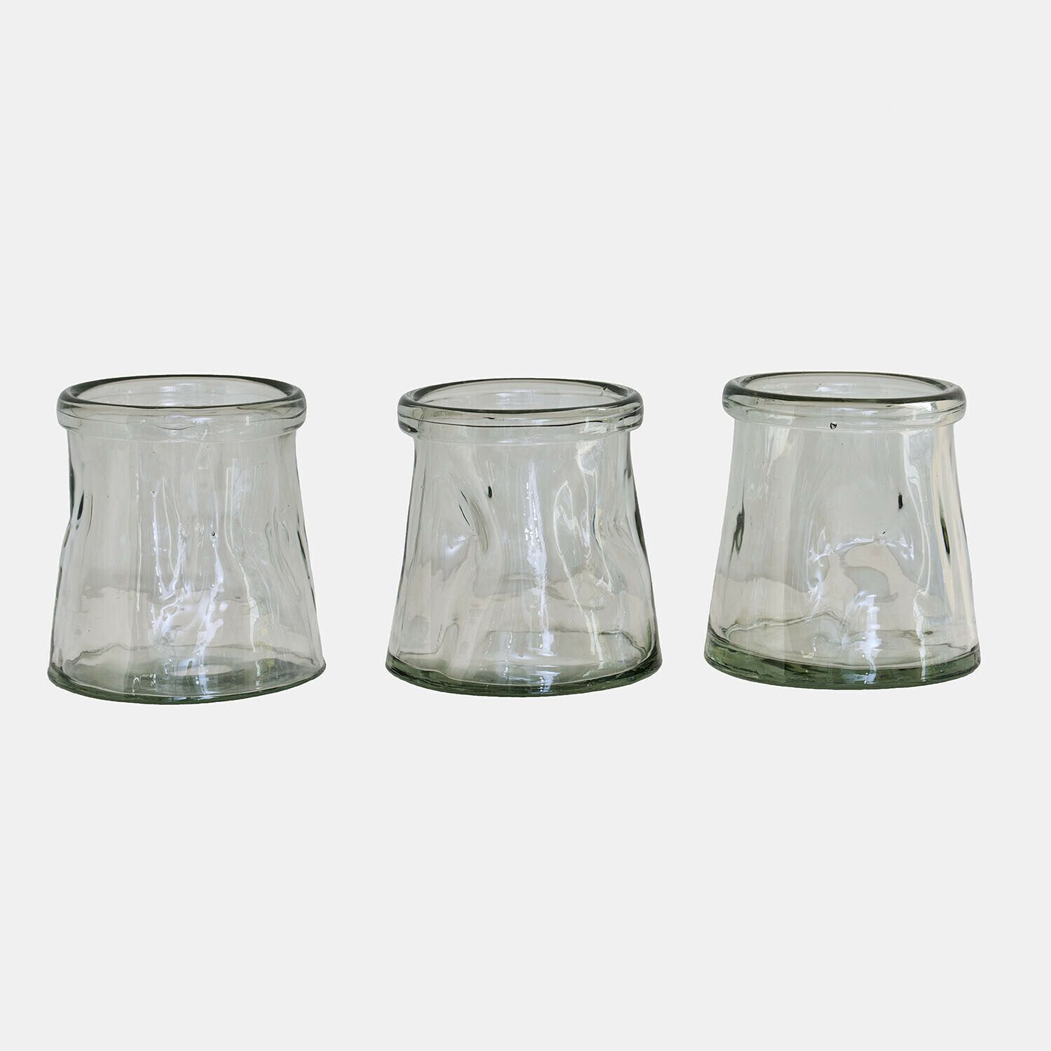 Mirabeau Windlicht Windlicht 3er Set Gravière klar (3er Set, 3er Set)
