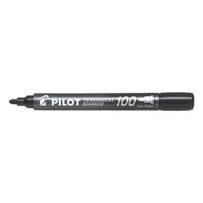 PILOT Permanentmarker SCA-100, abriebbeständig, Strichstärke: 1,0 mm