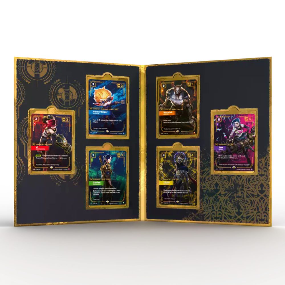 RioT Sammelkarte Riftbound League of Legends Arcane Box Set