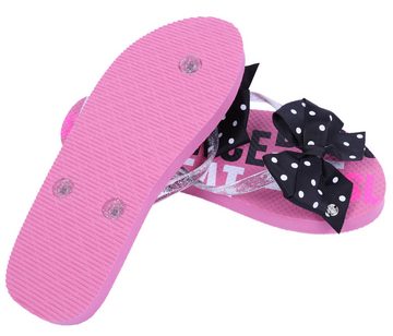 Sarcia.eu Rosa Flip-Flops mit einer Jojo Siwa-Schleife 38-39 EU Badezehentrenner