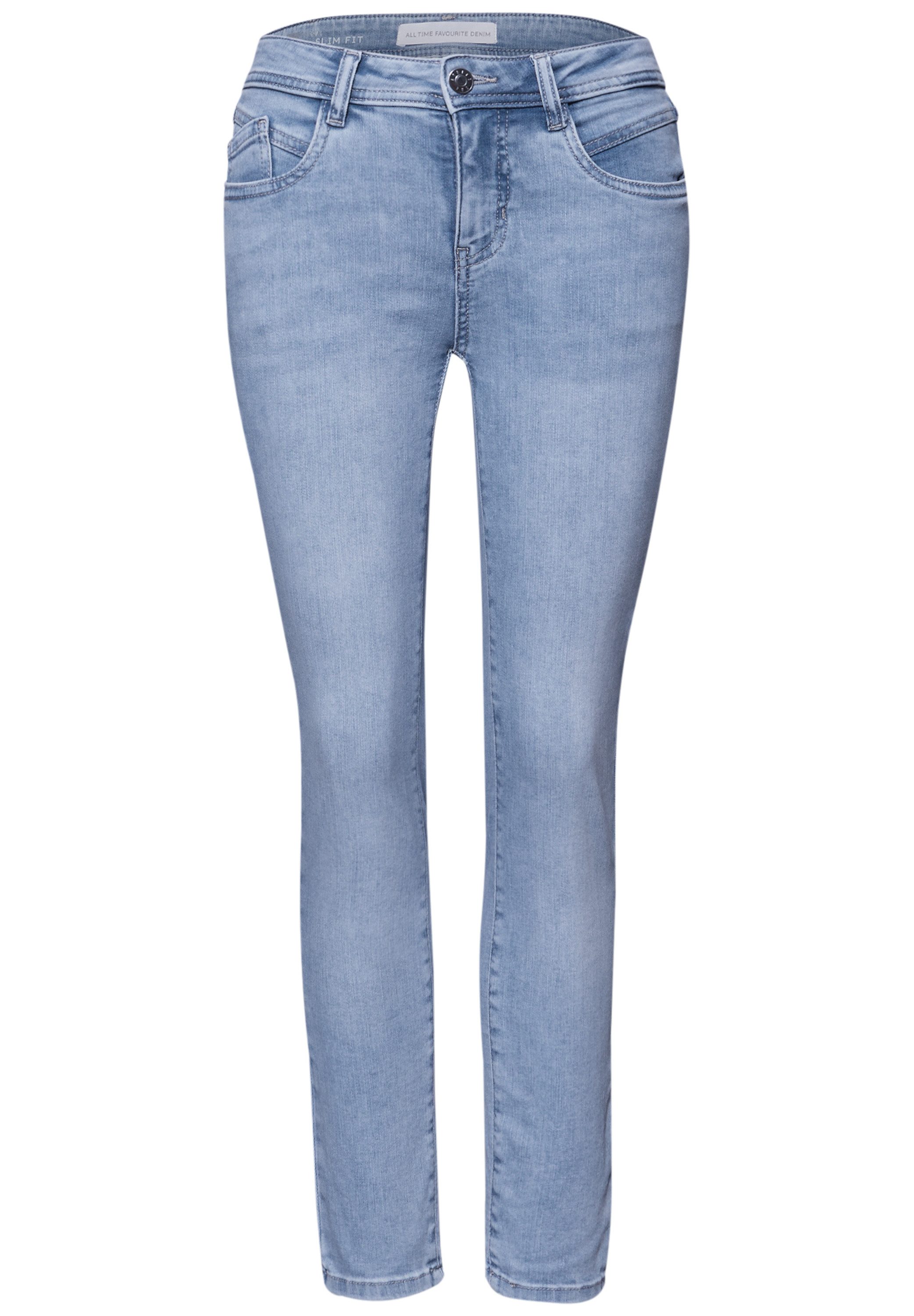 Slim-fit-Jeans Style York