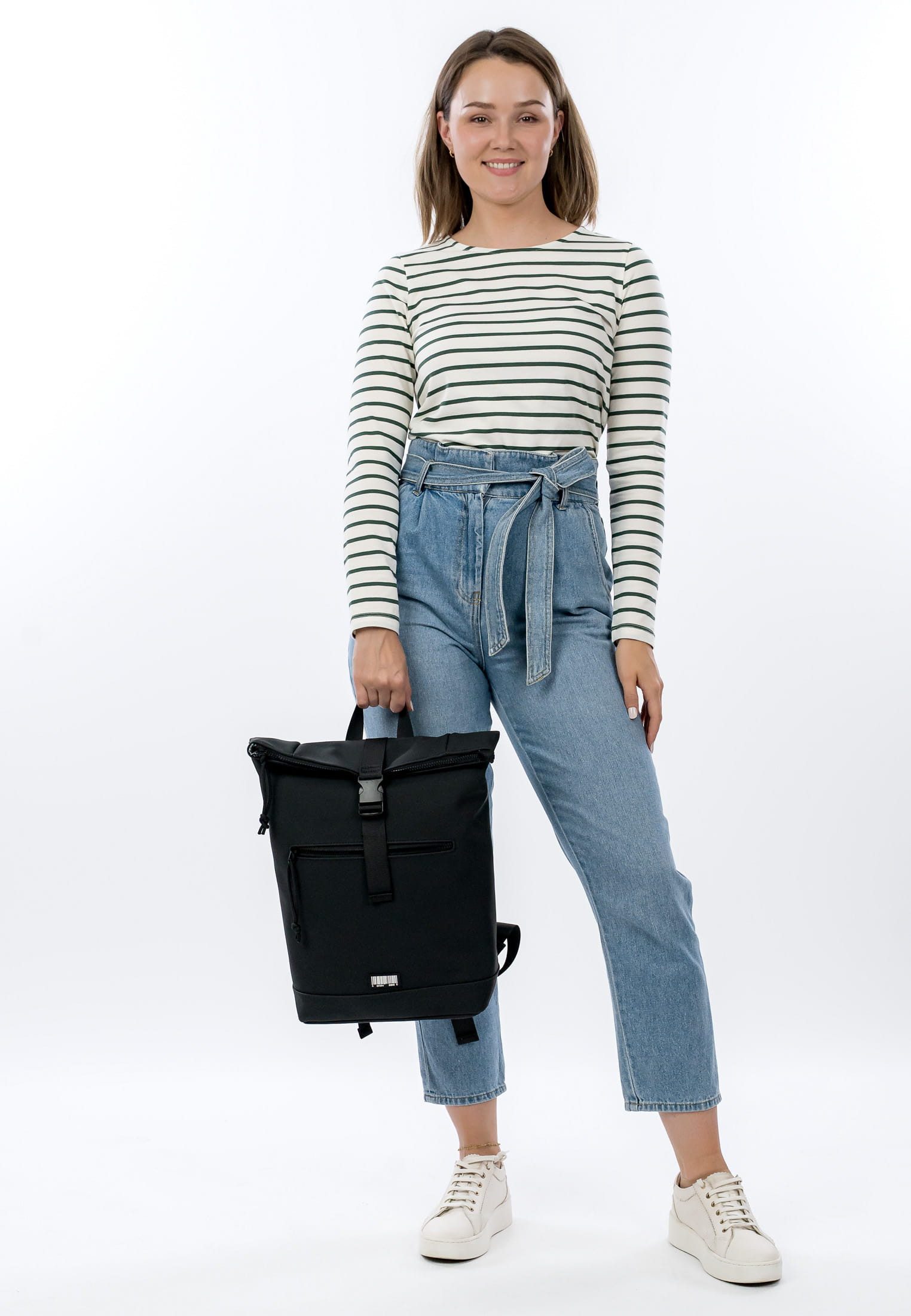 EMILY & NOAH Cityrucksack E&N Kairo, Logo Patch