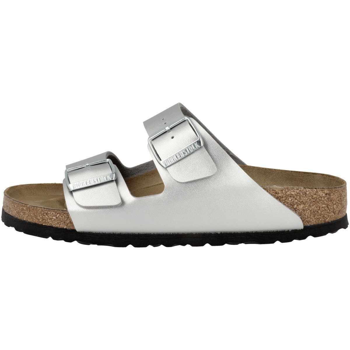 Birkenstock Arizona Birko-Flor schmal Damen Sandale Sandaletten, Sommerschu günstig online kaufen