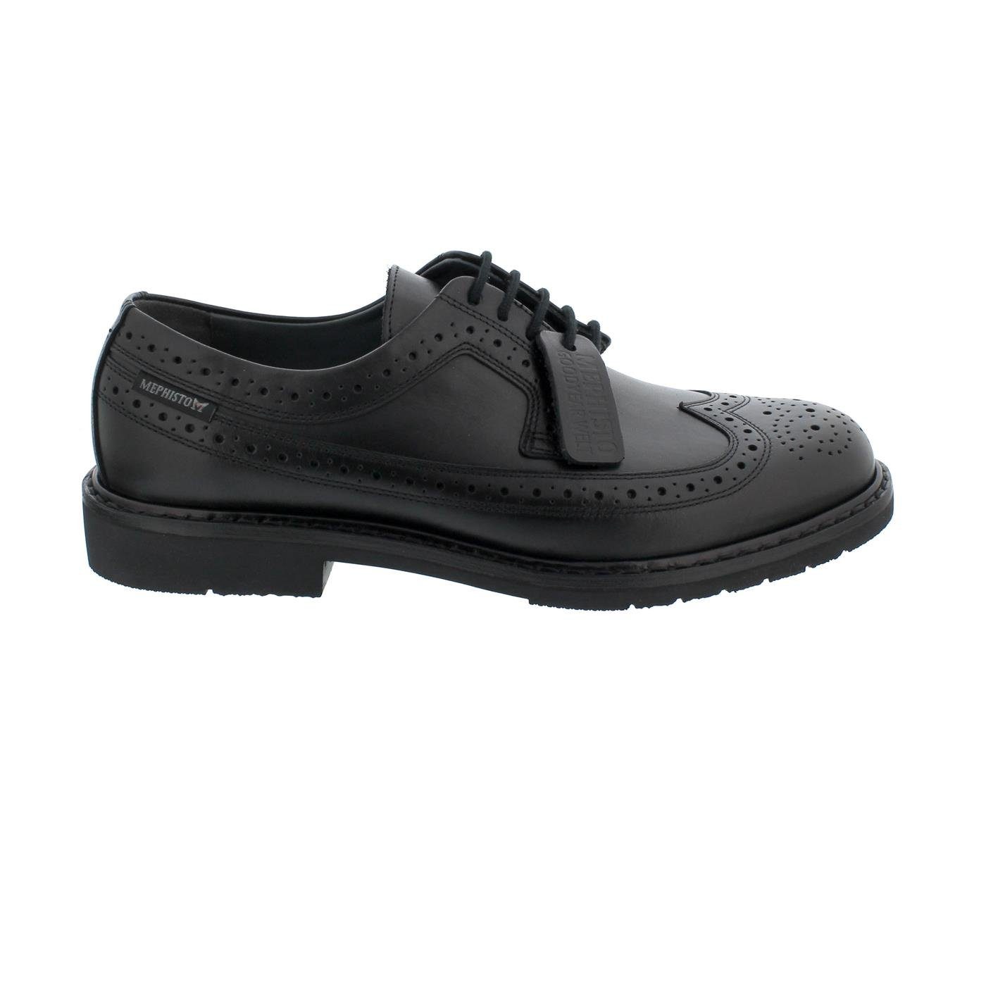 Mephisto Mephisto Matthew Halbschuh, Goodyear Welt, Elcho 9000 (Glattleder), Bl Schnürschuh