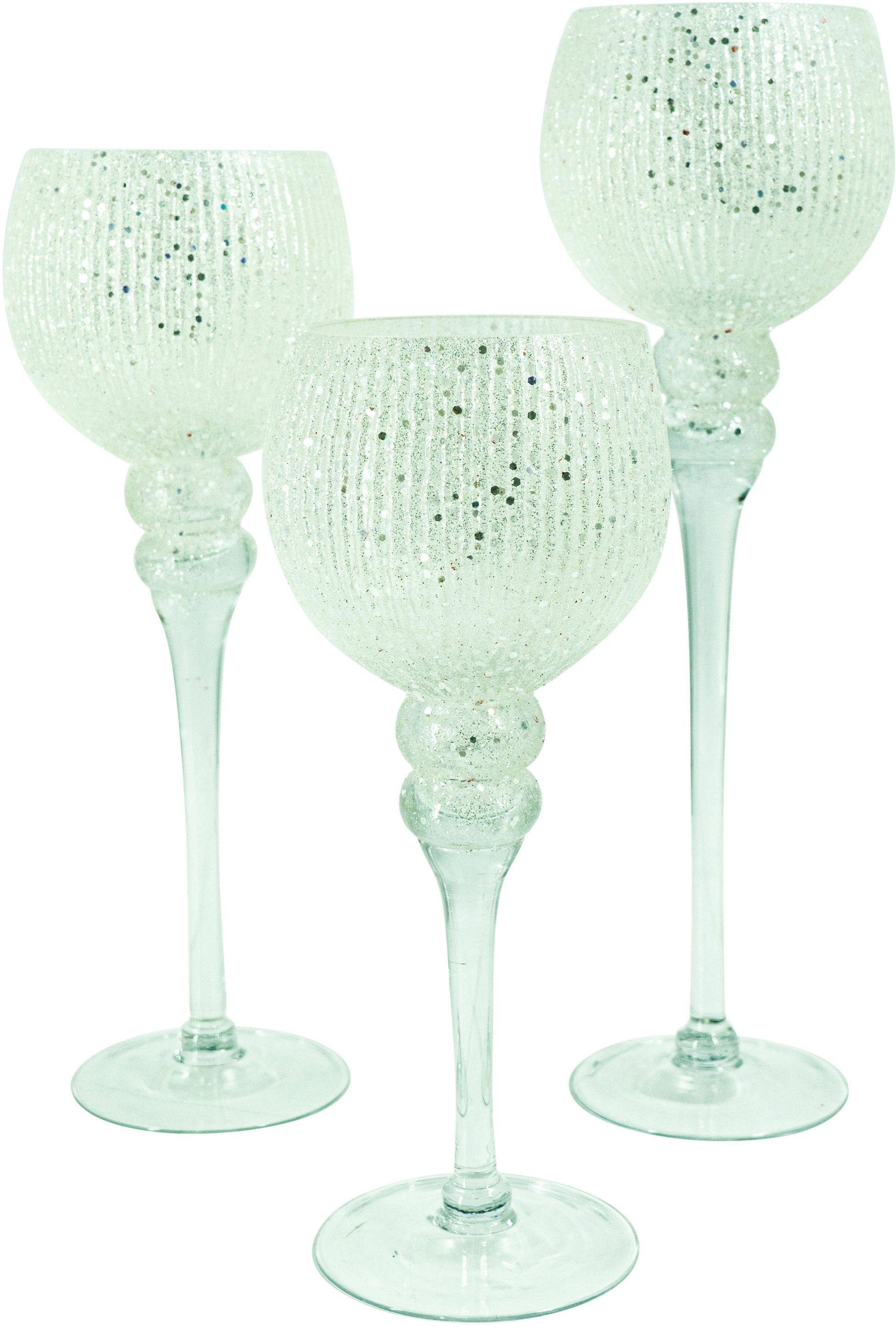 NOOR LIVING Kerzenhalter Florenz, Weihnachtsdeko (Set, günstig online kaufen