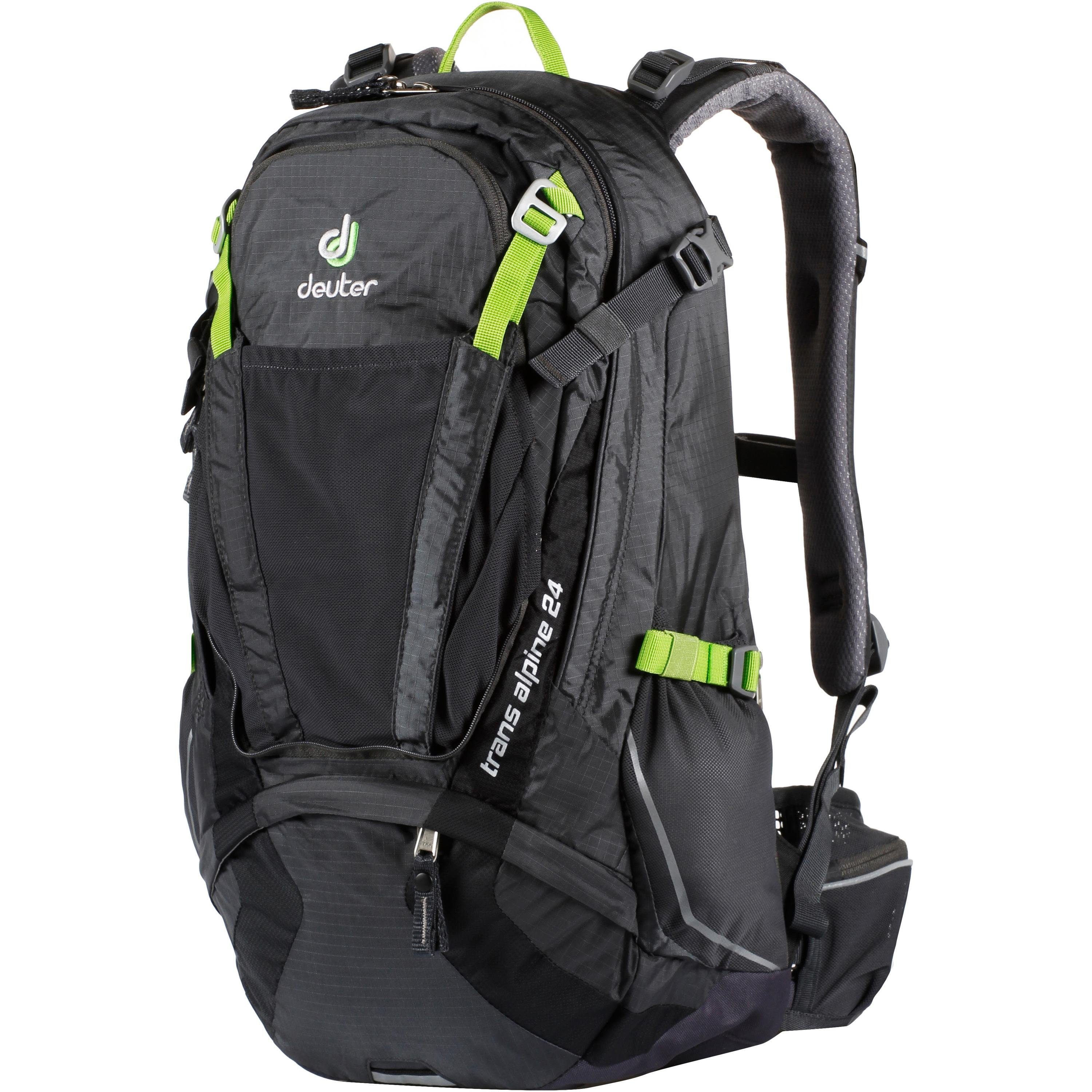 deuter trans alpine 24 fahrrad-rucksack