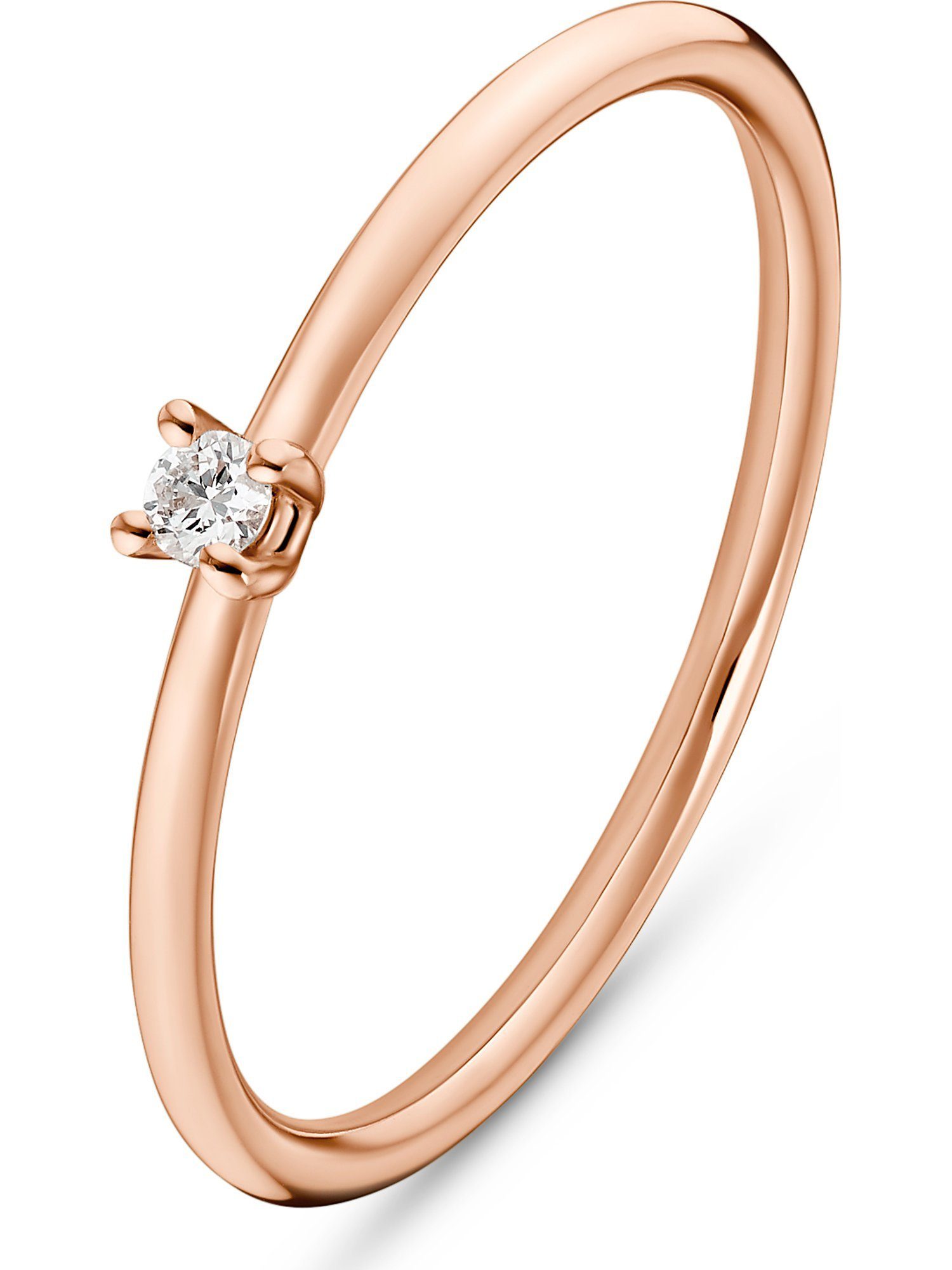 CHRIST Diamantring CHRIST Damen-Damenring 1 Diamant günstig online kaufen