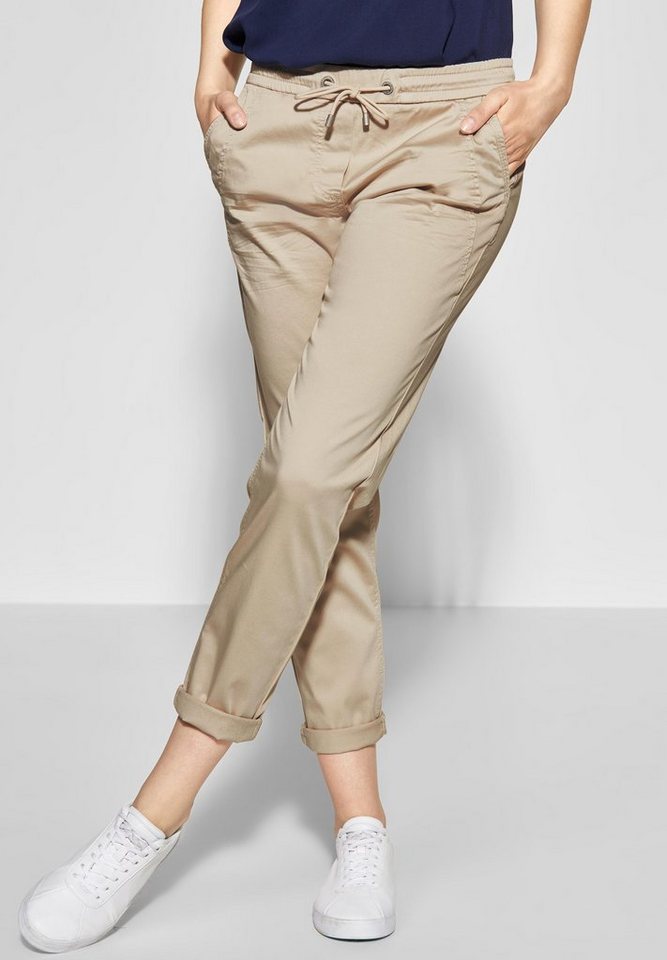 Cecil Jogger Pants mit Elastikbund Cecil Jogger Pants mit Elastikbund
