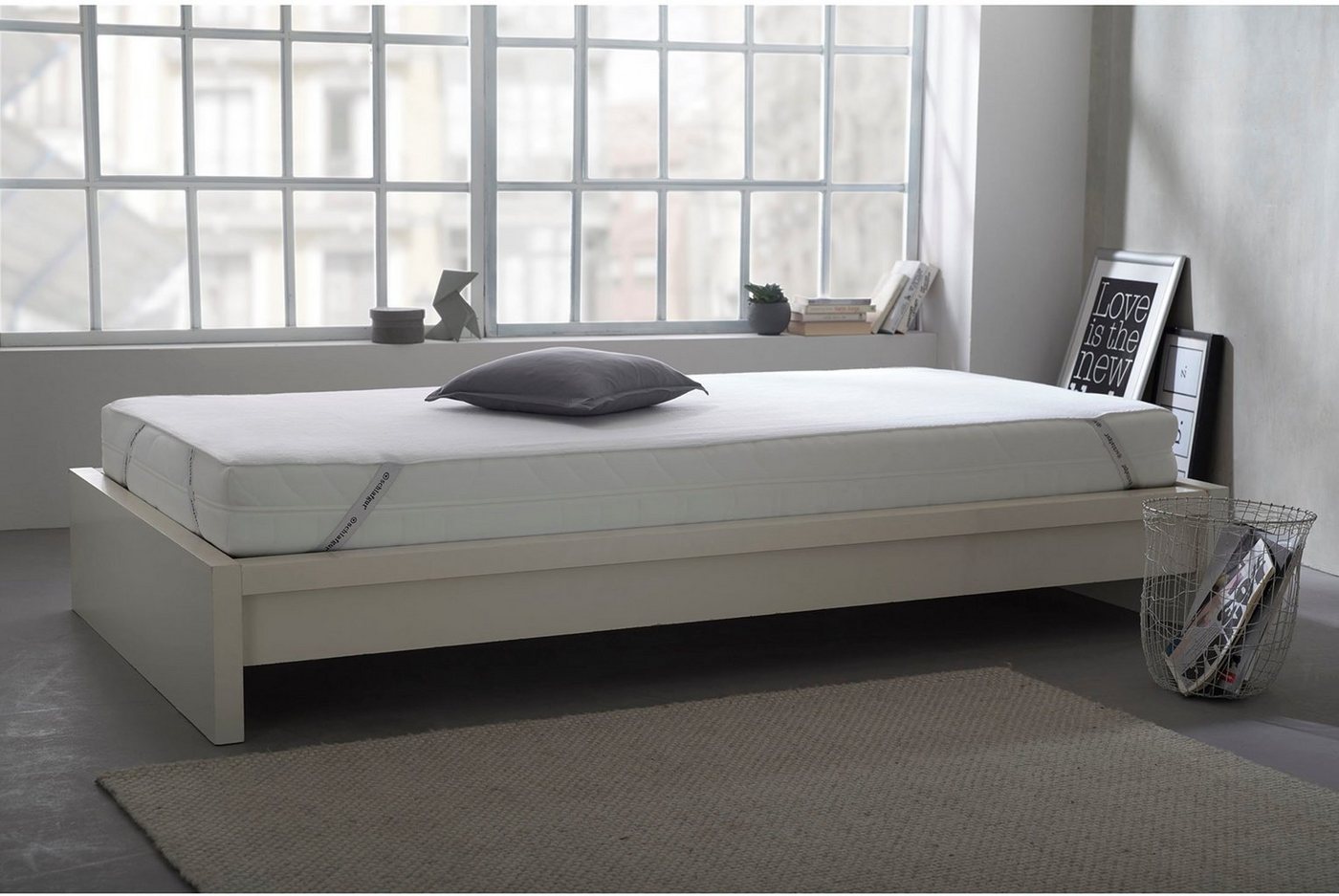 Matratzenauflage »aus 100% Baumwolle« Schlafgut-HomeTrends