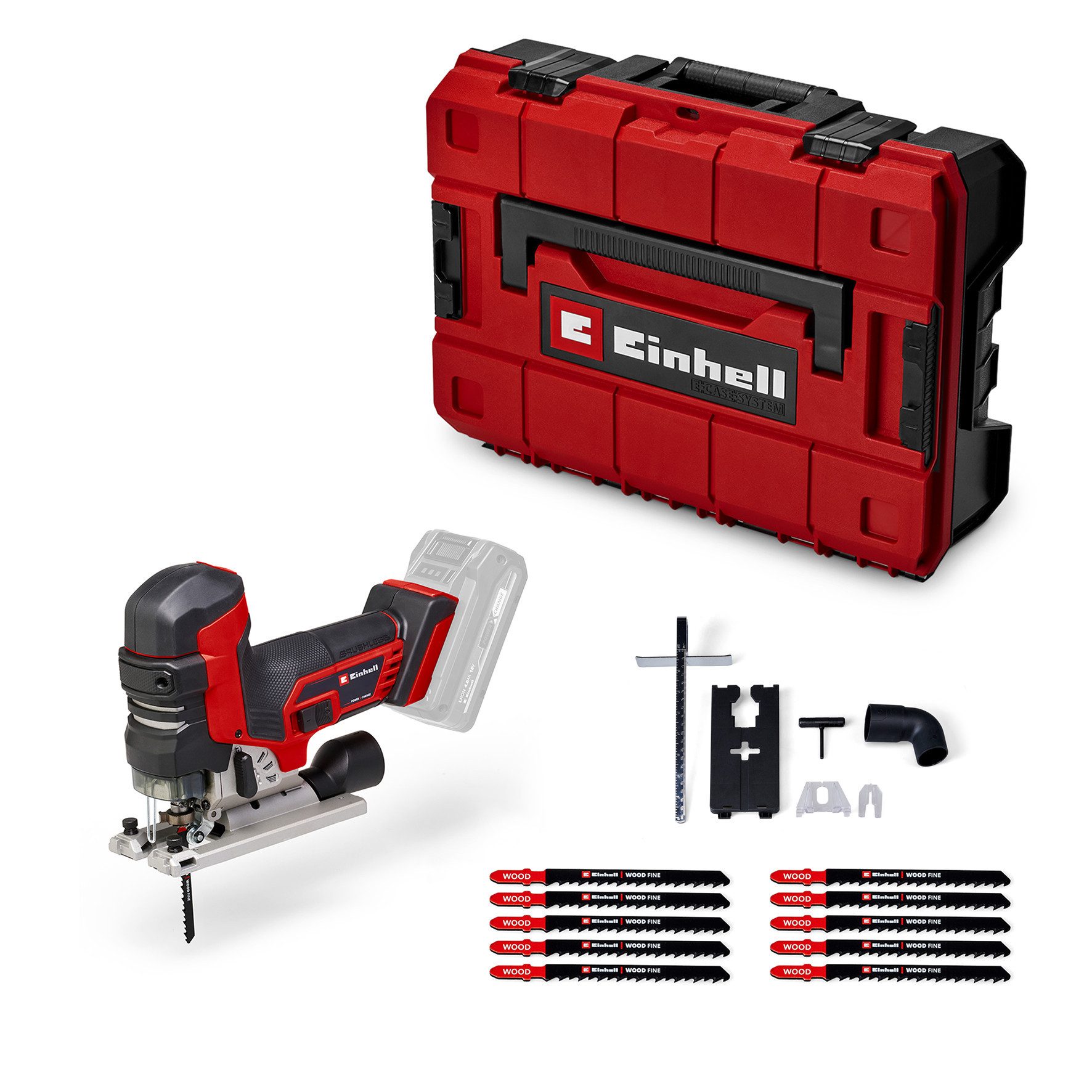 Einhell Akku-Stichsäge TP-JST 18/135 Li BL S-F - Solo