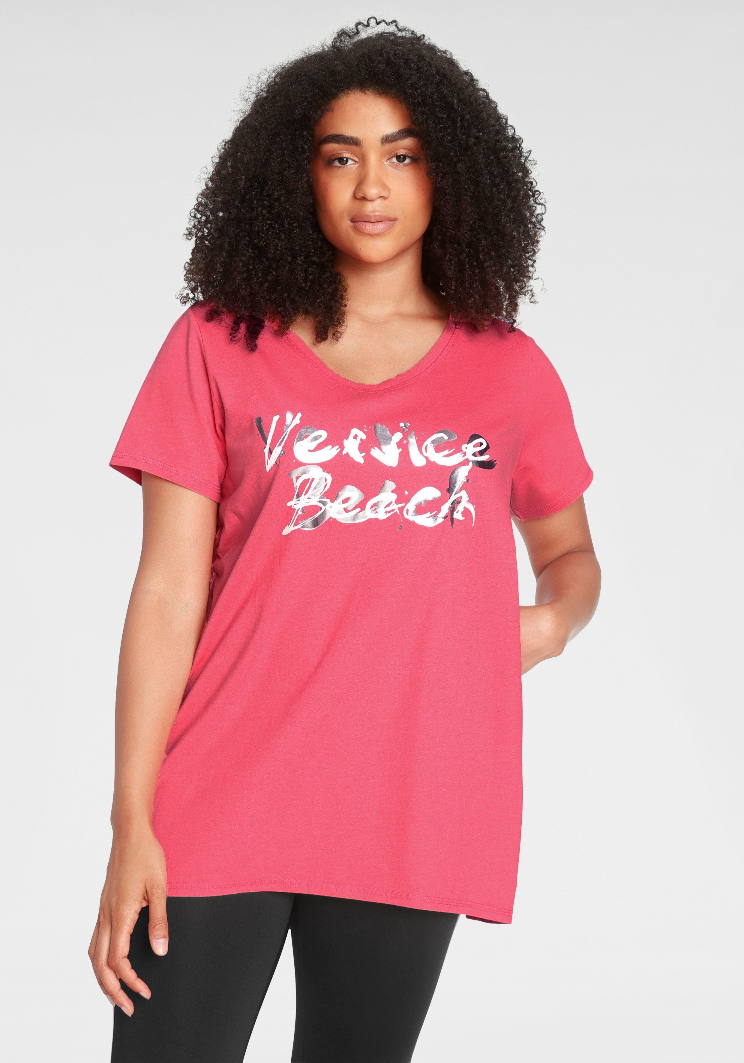 Venice Beach Longshirt Langarm, lockere Passform, günstig online kaufen