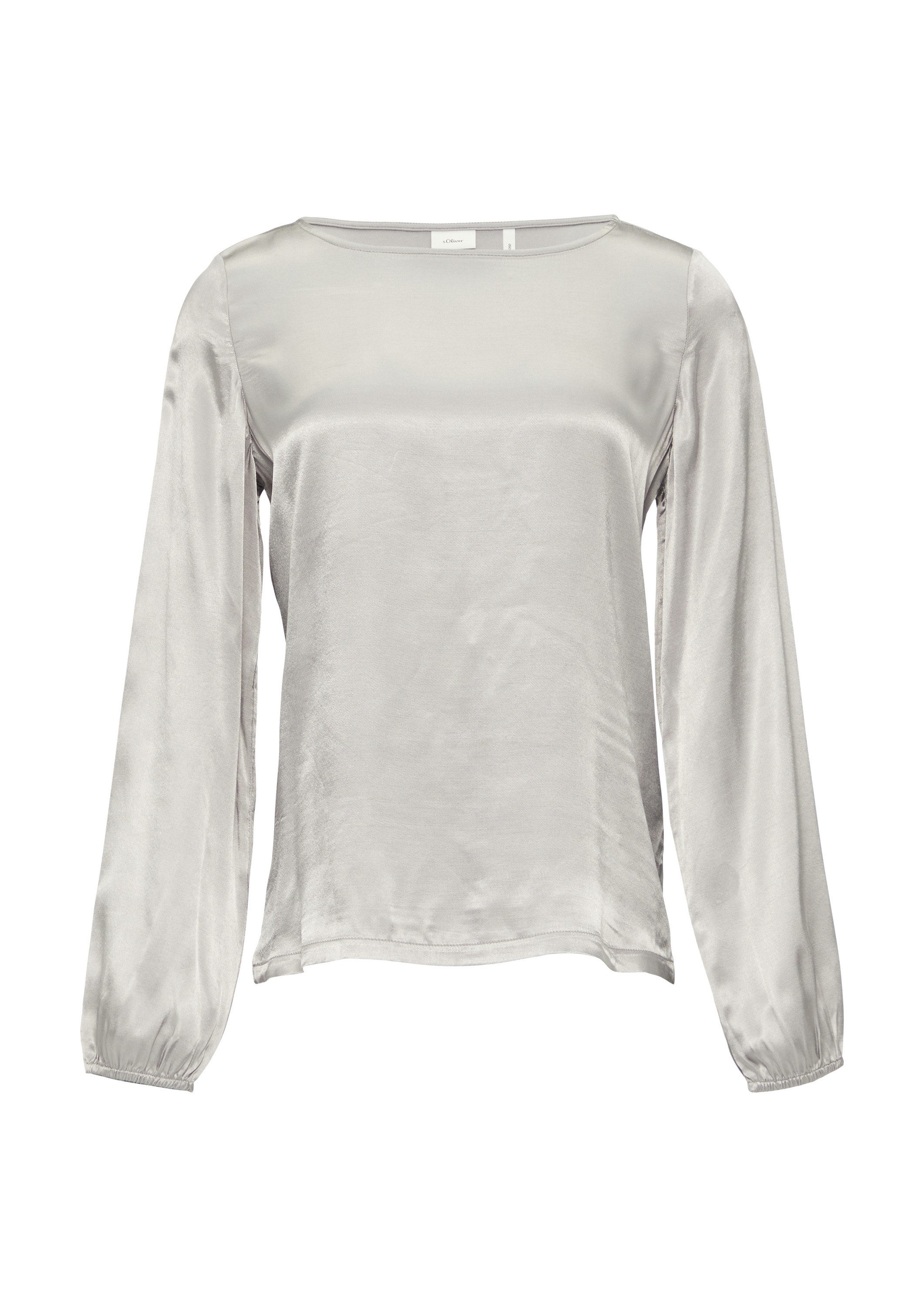 s.Oliver Langarmbluse T-Shirt (1-tlg) günstig online kaufen