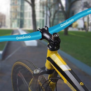 Daskoo Fahrradlenker Fahrrad Lenker Riser Bars Alu 31,8mm x 720mm/780mm MTB Trekking